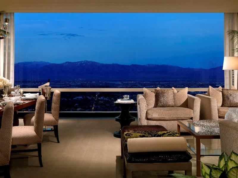Stay in style at Trump International Hotel Las Vegas