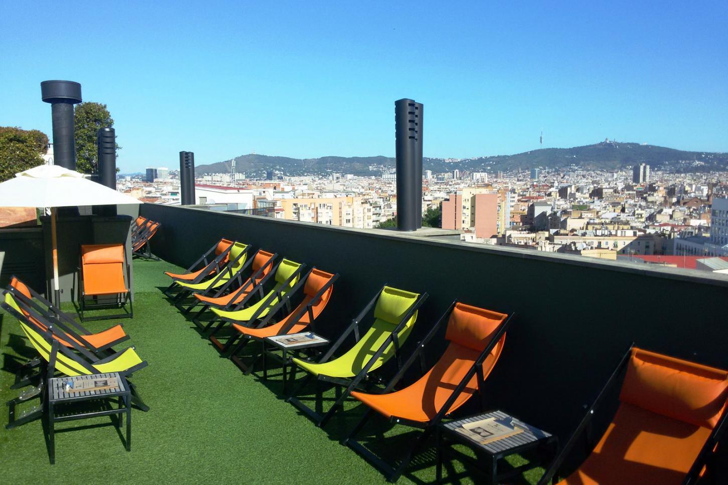 Stay in style at Hotel Barcelona Universal