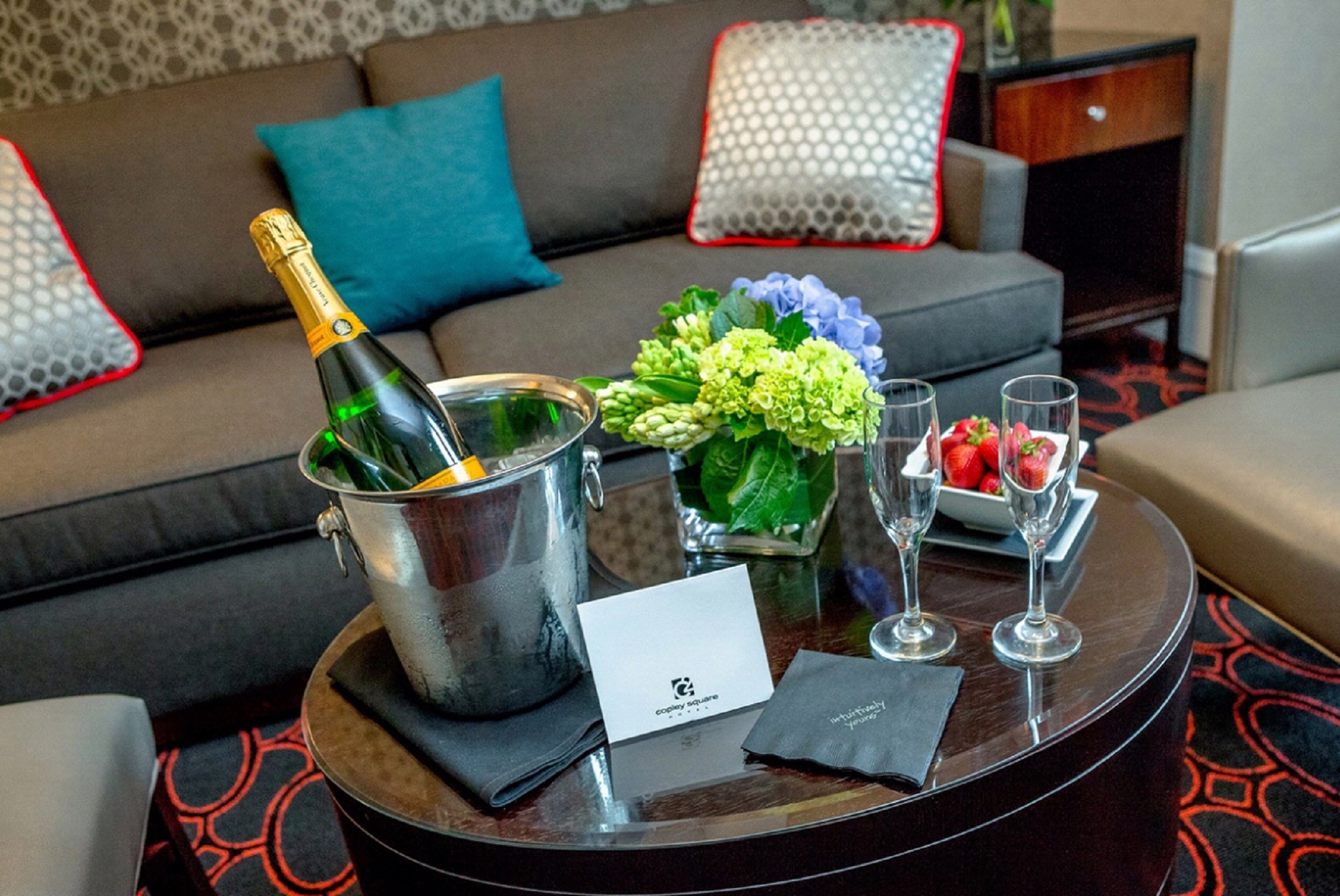 Stay in style at Copley Square Hotel