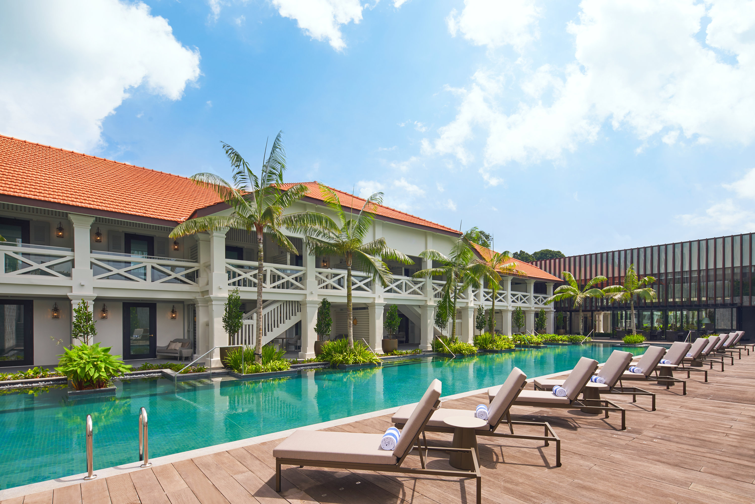 Stay in style at The Barracks Hotel Sentosa