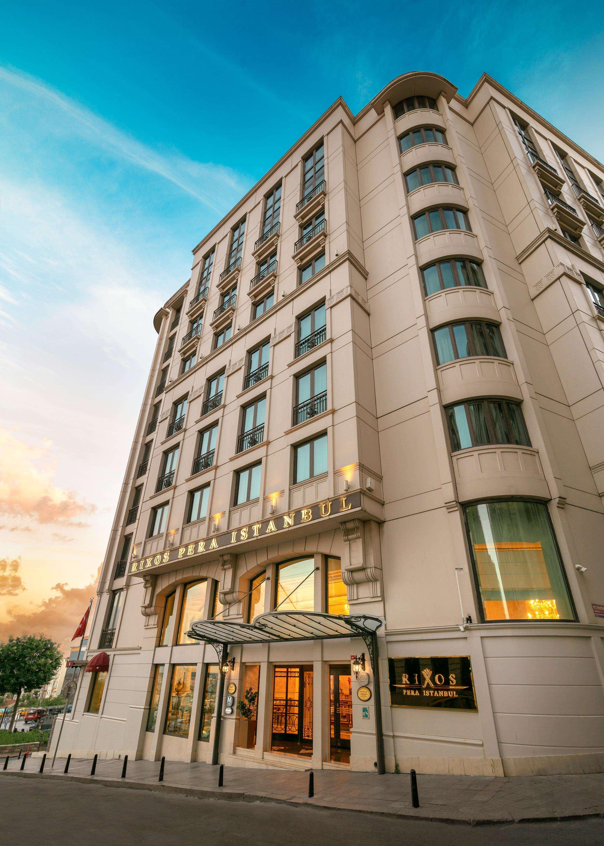 Stay in style at Rixos Pera Istanbul