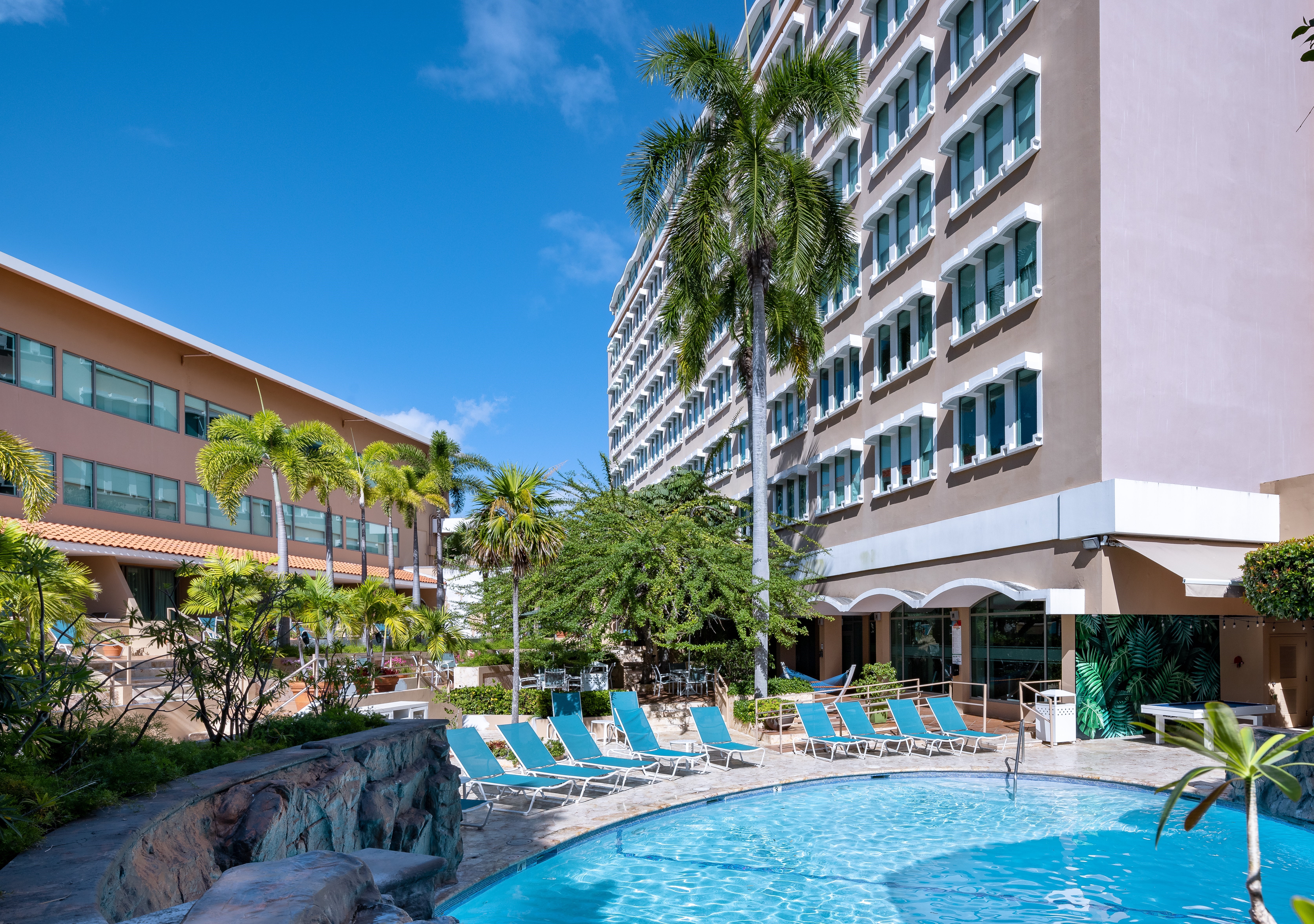 Stay in style at Doubletree by Hilton San Juan