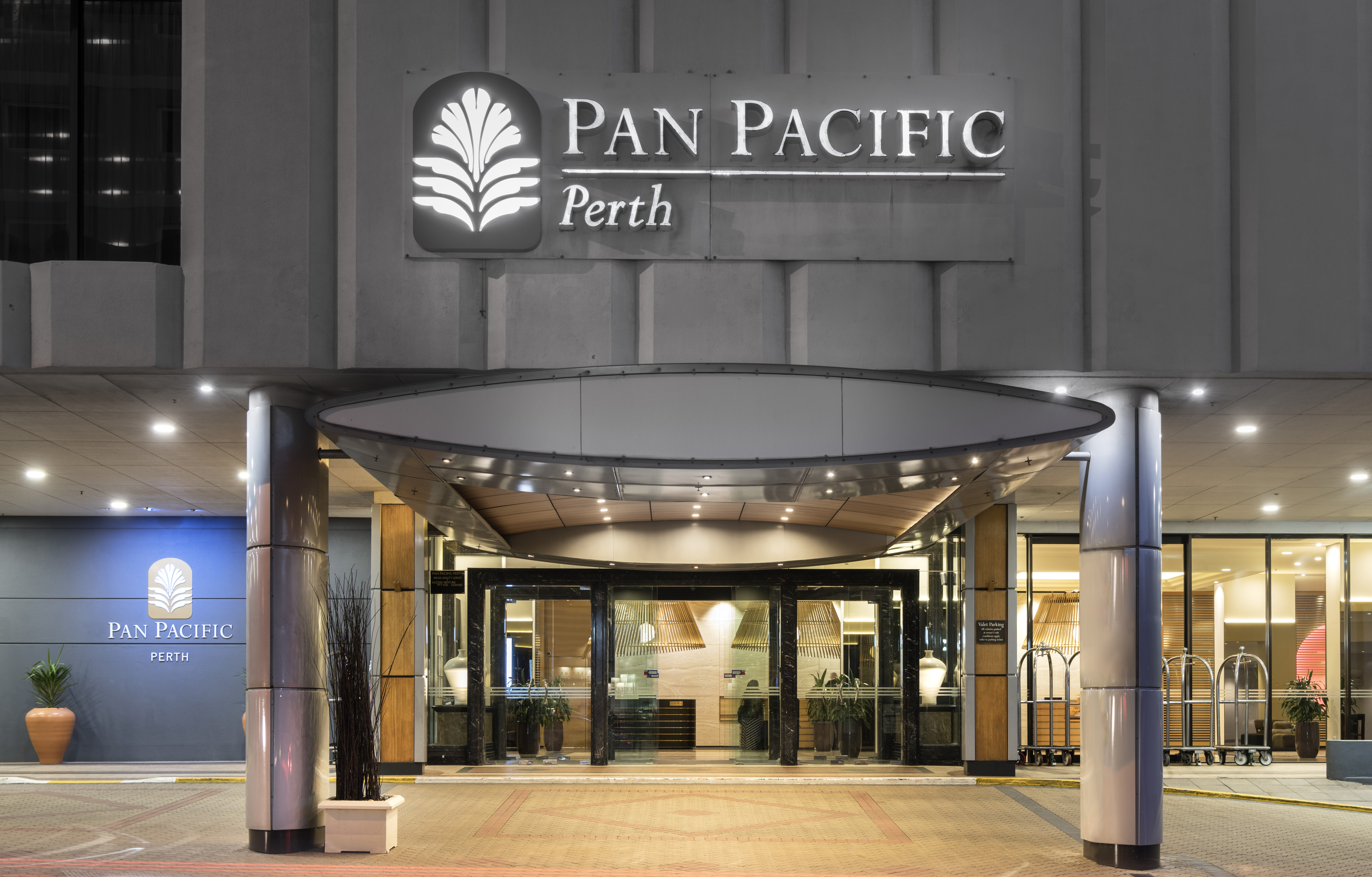 Stay in style at Pan Pacific Perth