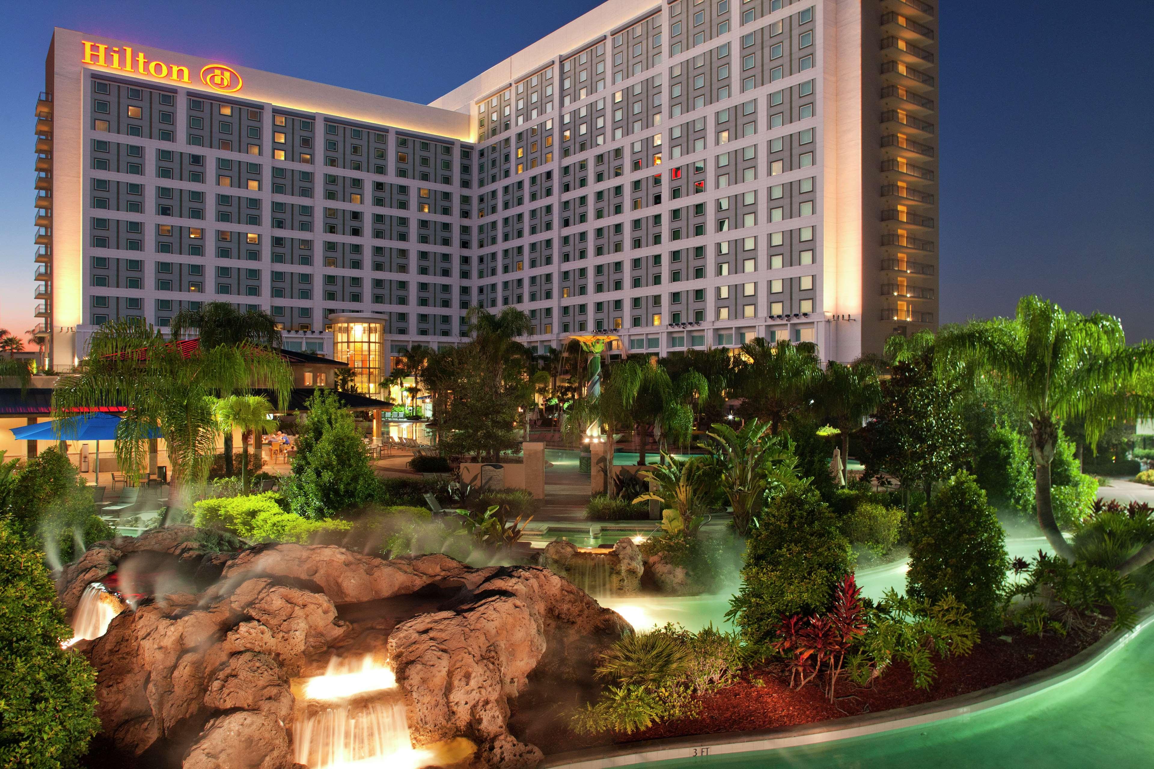 Stay in style at Hilton Orlando