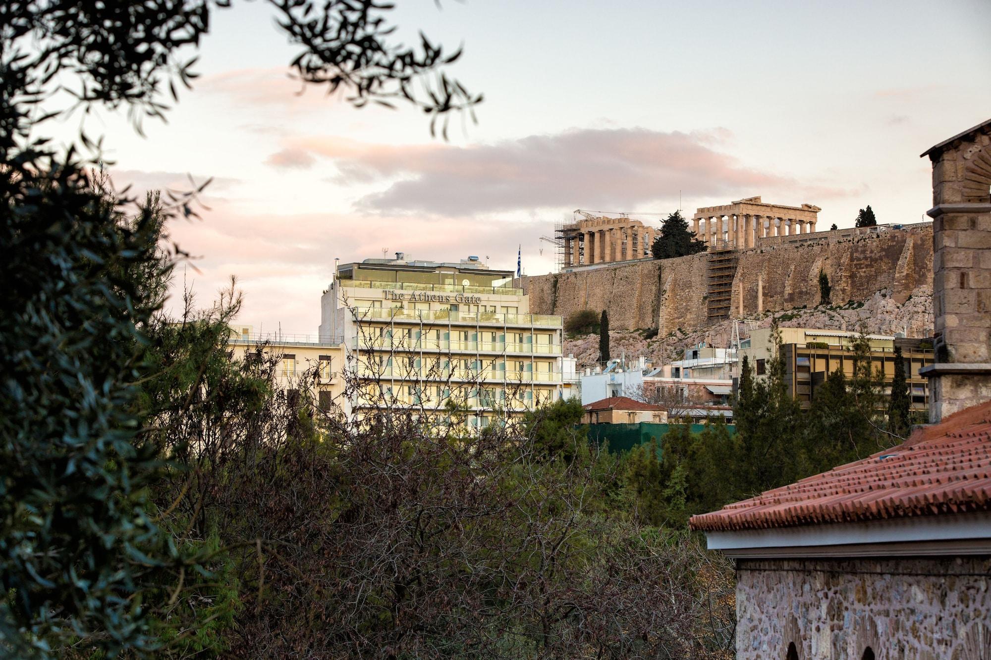 Stay in style at The Athens Gate Hotel