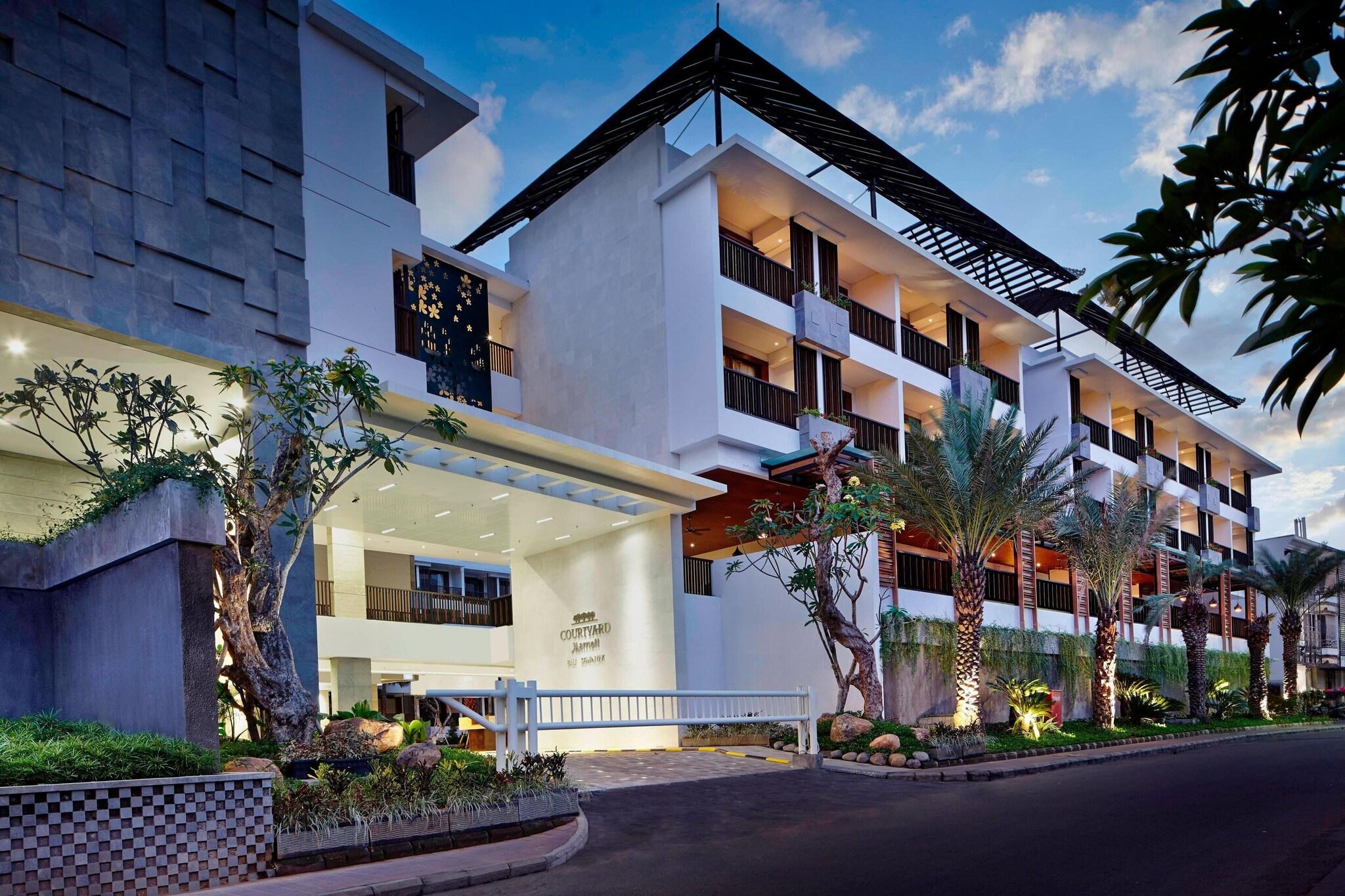 Stay in style at Courtyard Bali Seminyak Resort