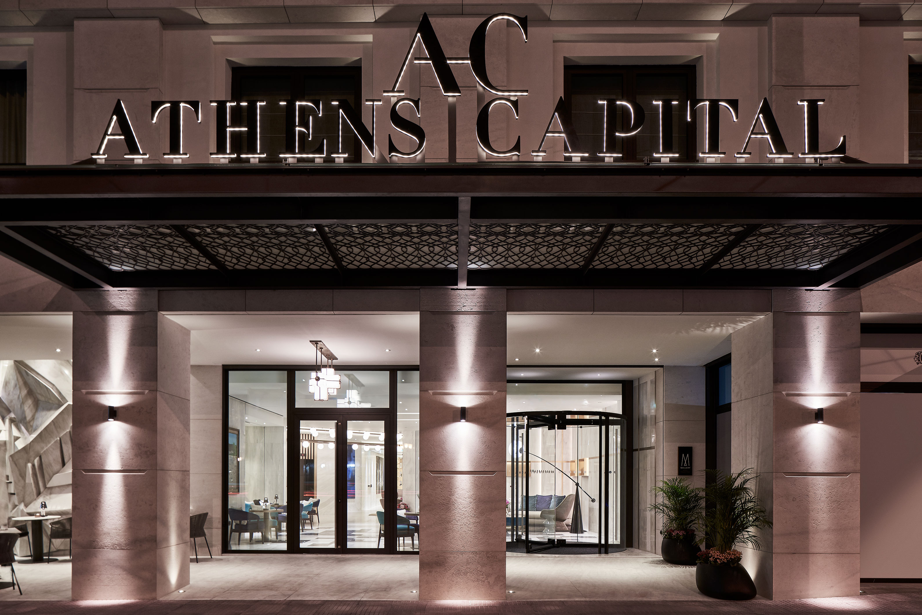 Stay in style at Athens Capital Center Hotel - MGallery Collection