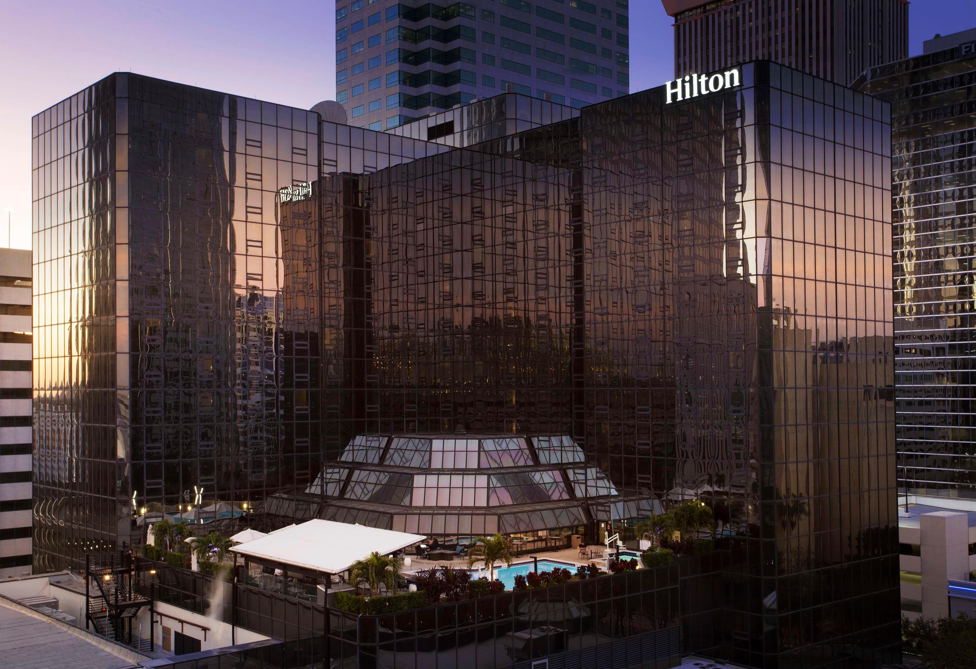 Stay in style at Hilton Tampa Downtown