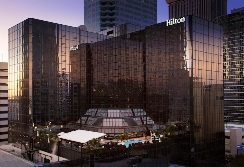 Stay in style at Hilton Tampa Downtown