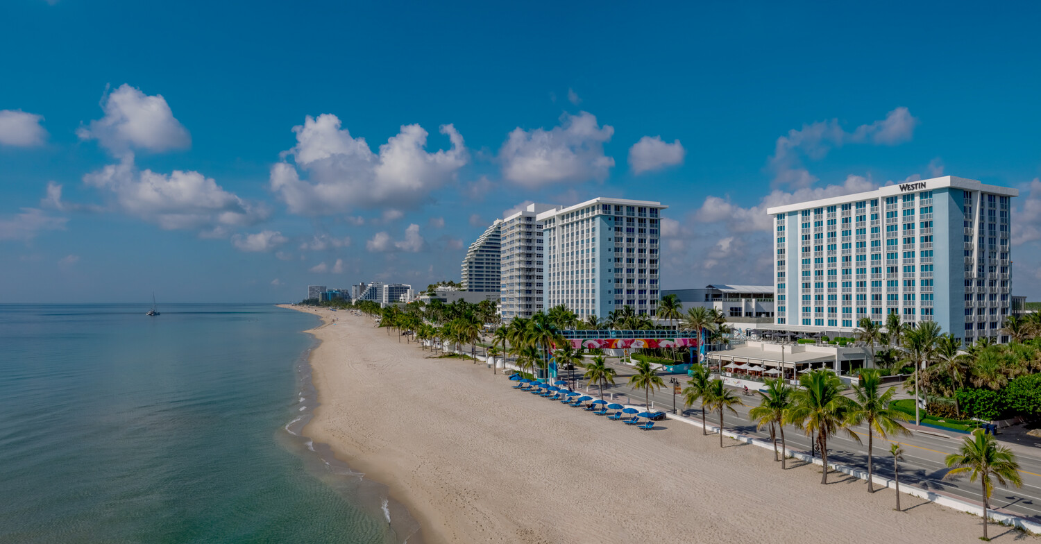 Stay in style at The Westin Fort Lauderdale Beach Resort