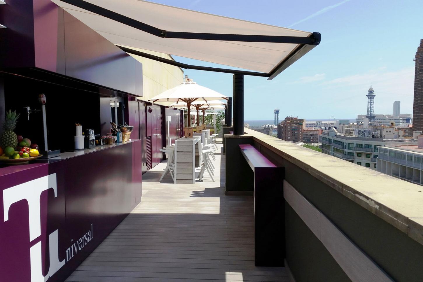 Stay in style at Hotel Barcelona Universal