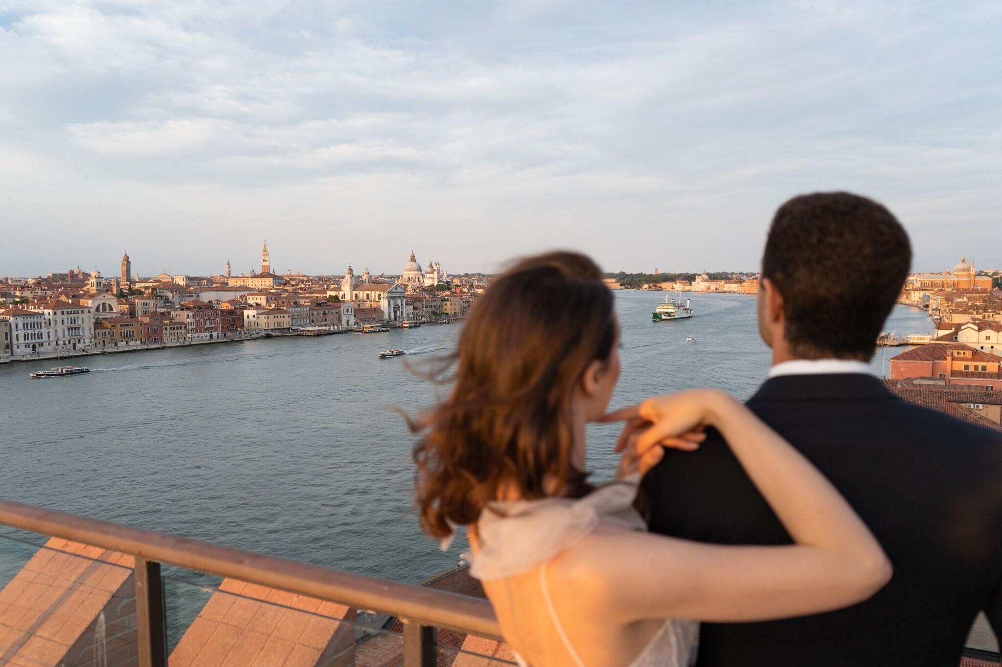 Stay in style at Hilton Molino Stucky Venice