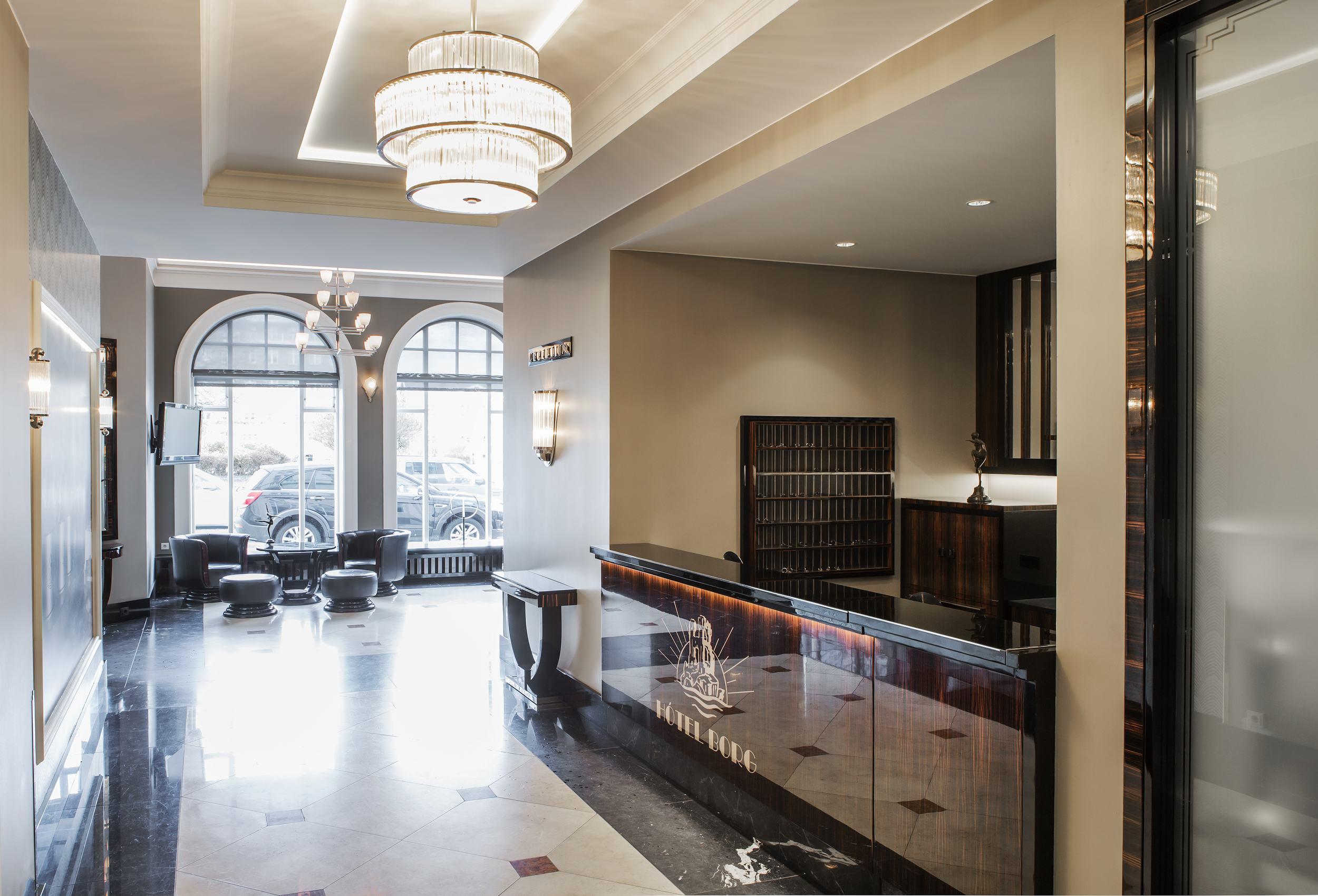 Stay in style at Hotel Borg