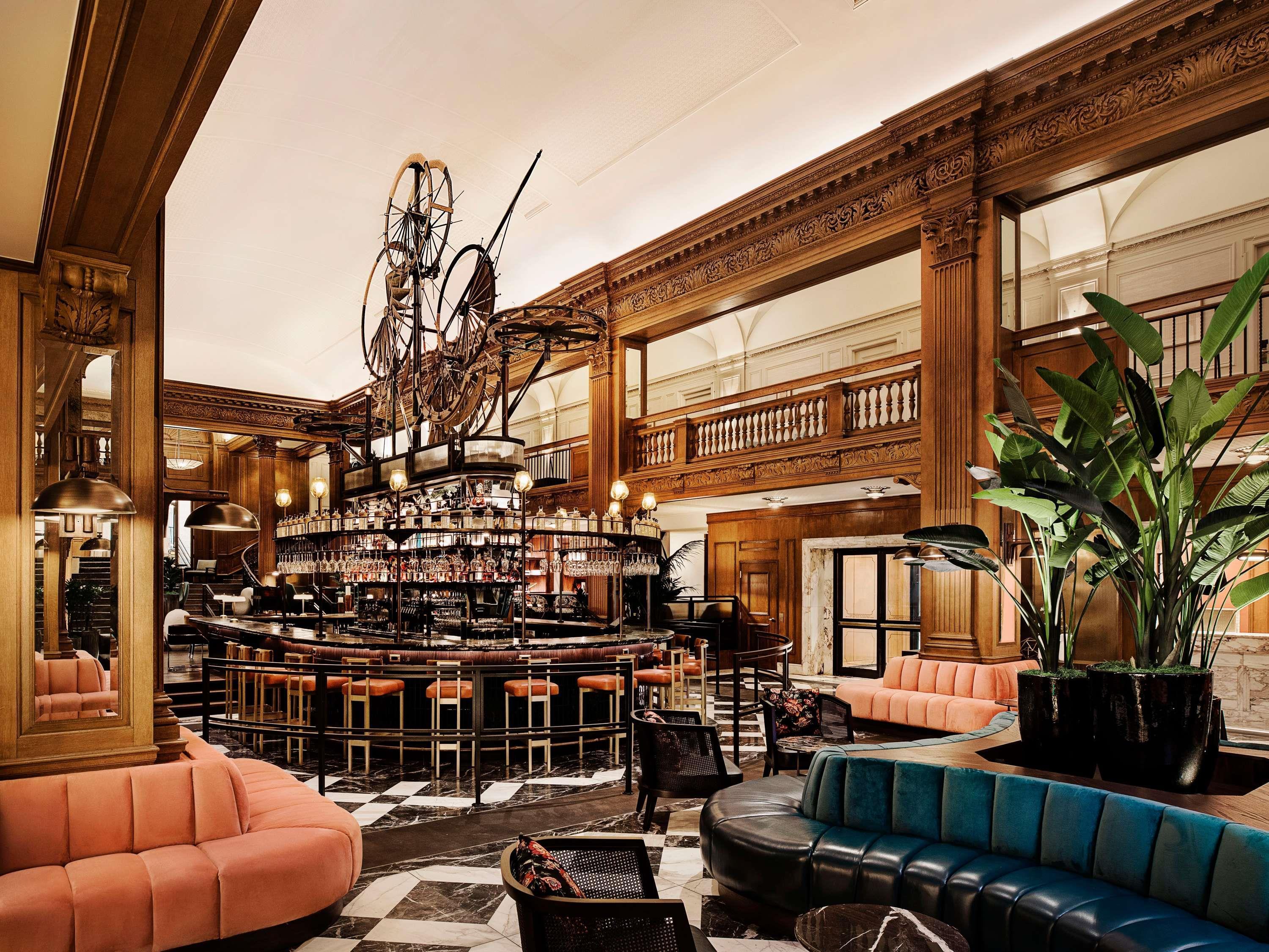 Stay in style at The Fairmont Olympic Hotel