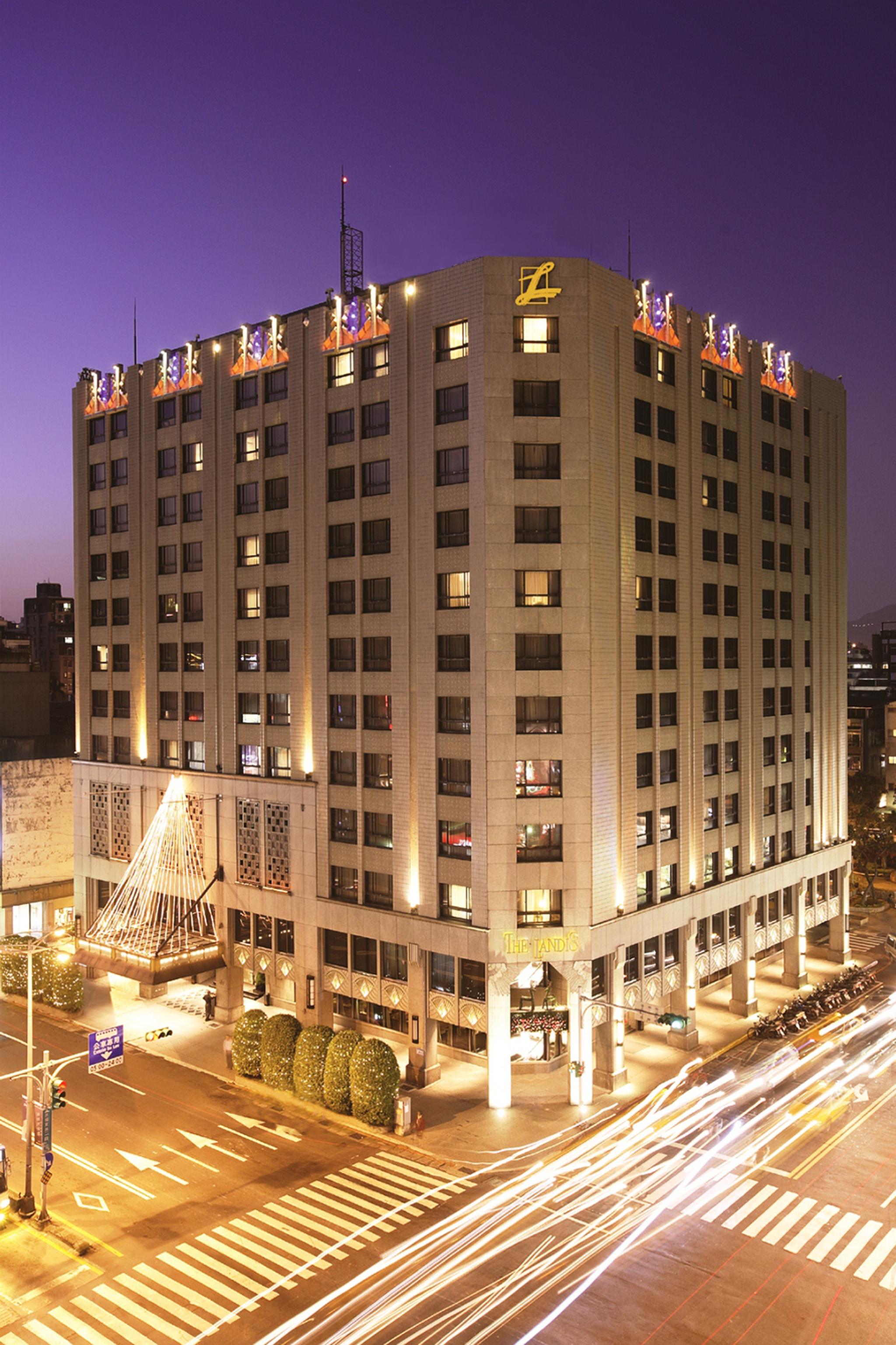 Stay in style at The Landis Taipei