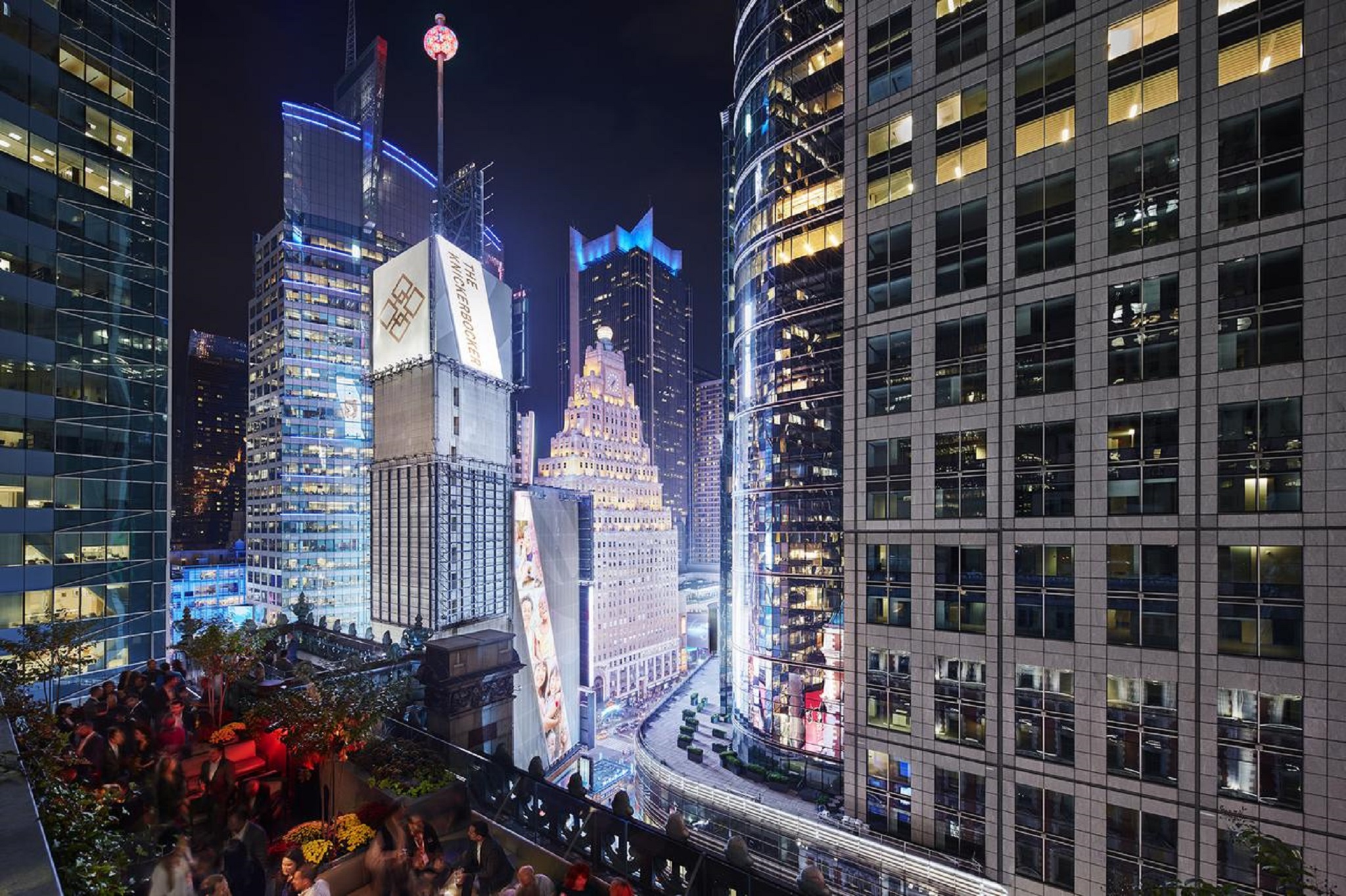 Stay in style at The Knickerbocker Hotel