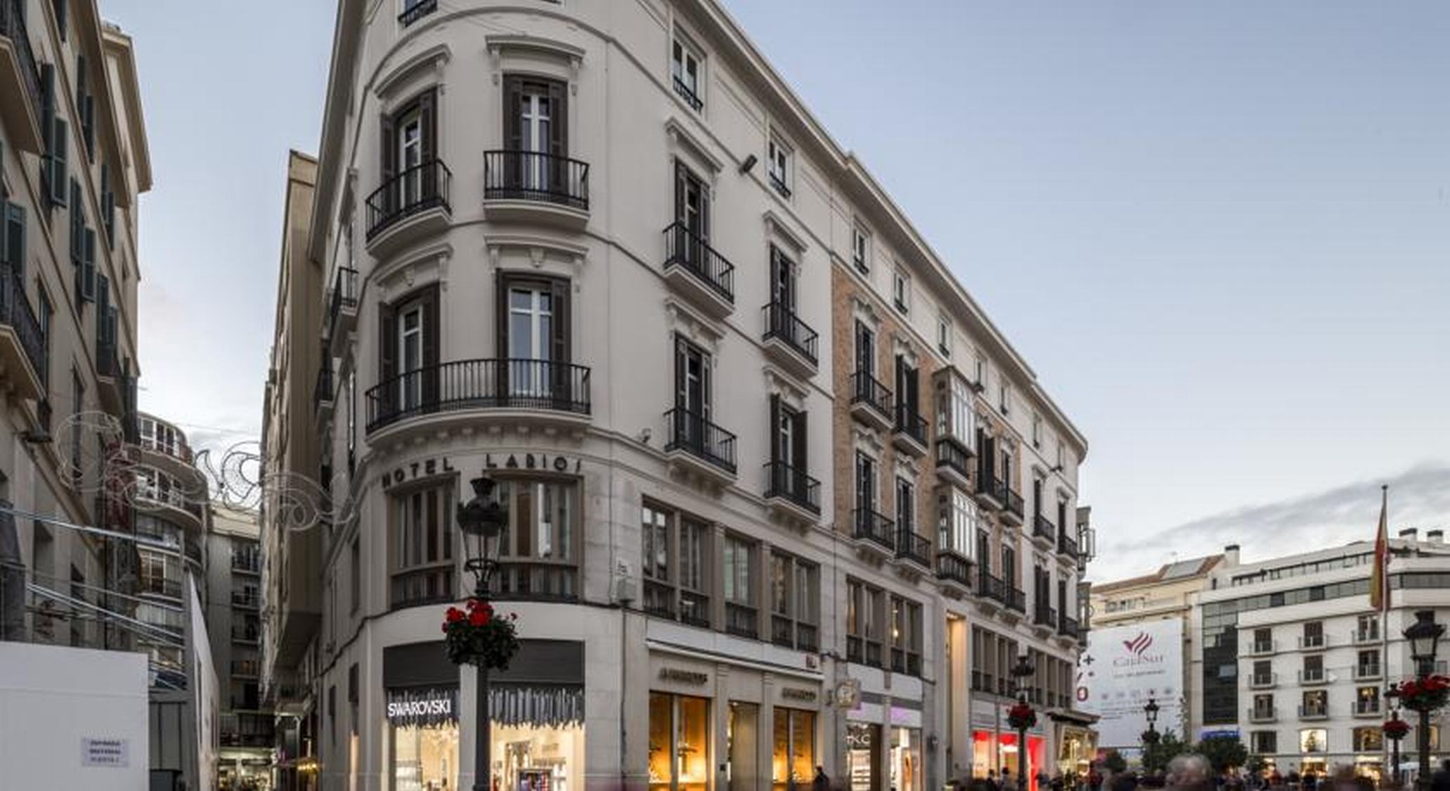 Stay in style at Hotel Larios Málaga