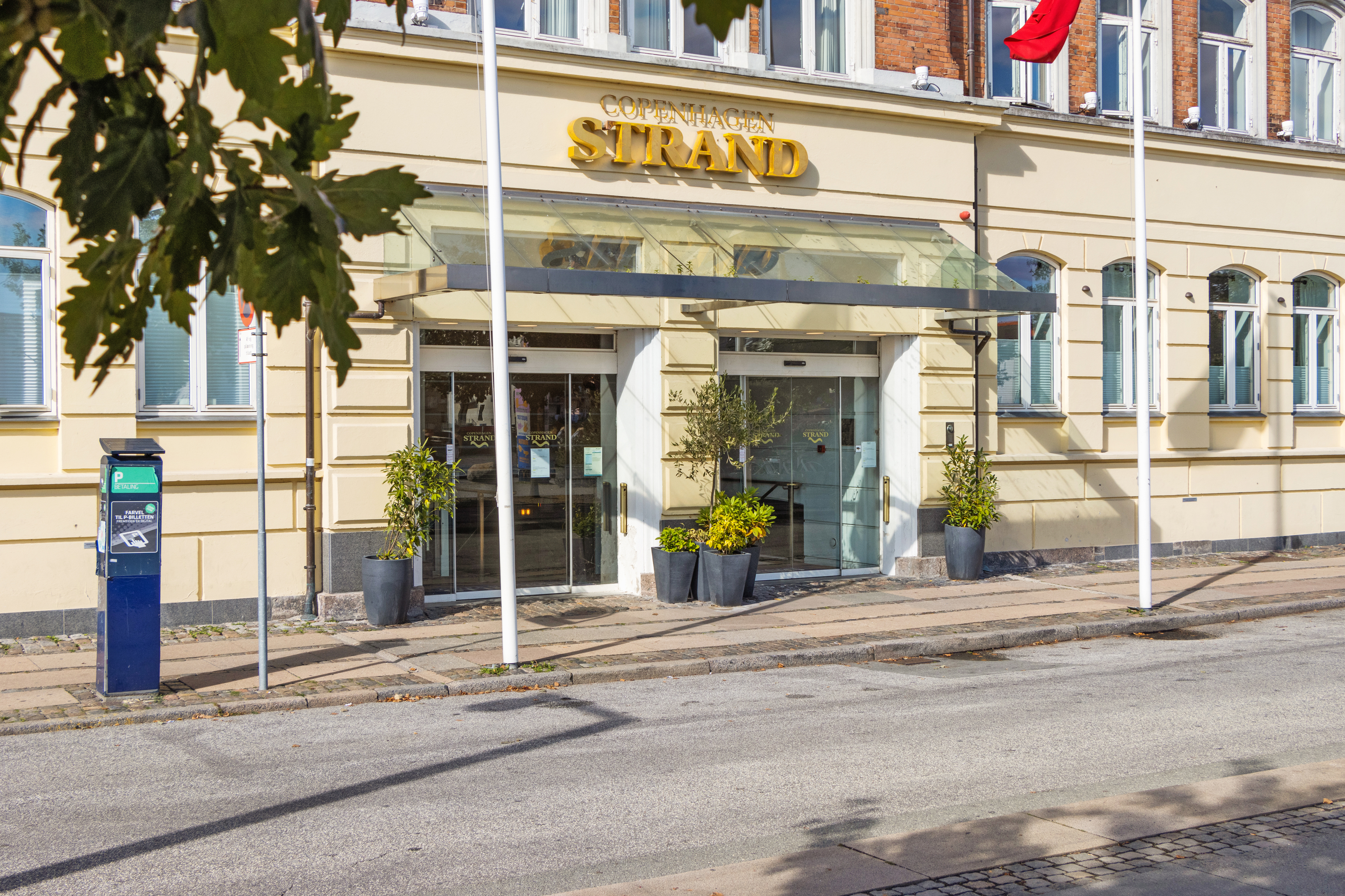 Stay in style at Copenhagen Strand