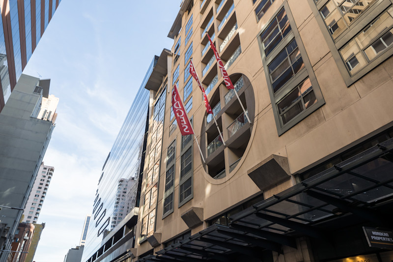 Stay in style at Rydges World Square