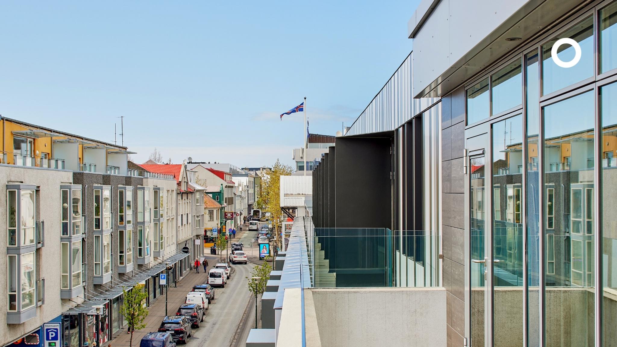 Stay in style at CenterHotel Laugavegur