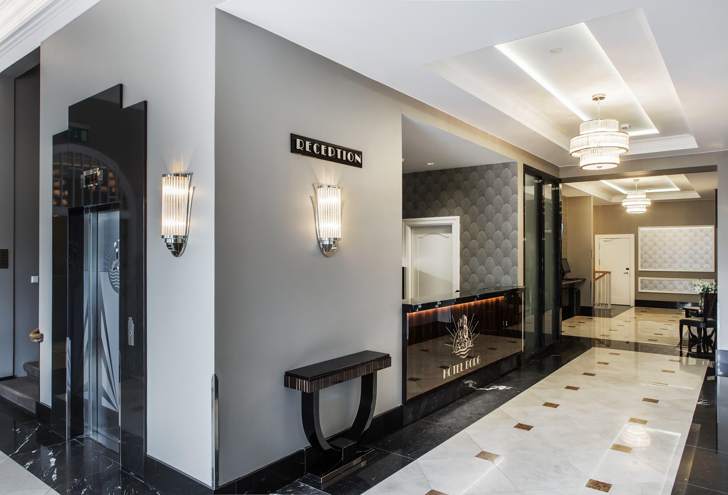 Stay in style at Hotel Borg