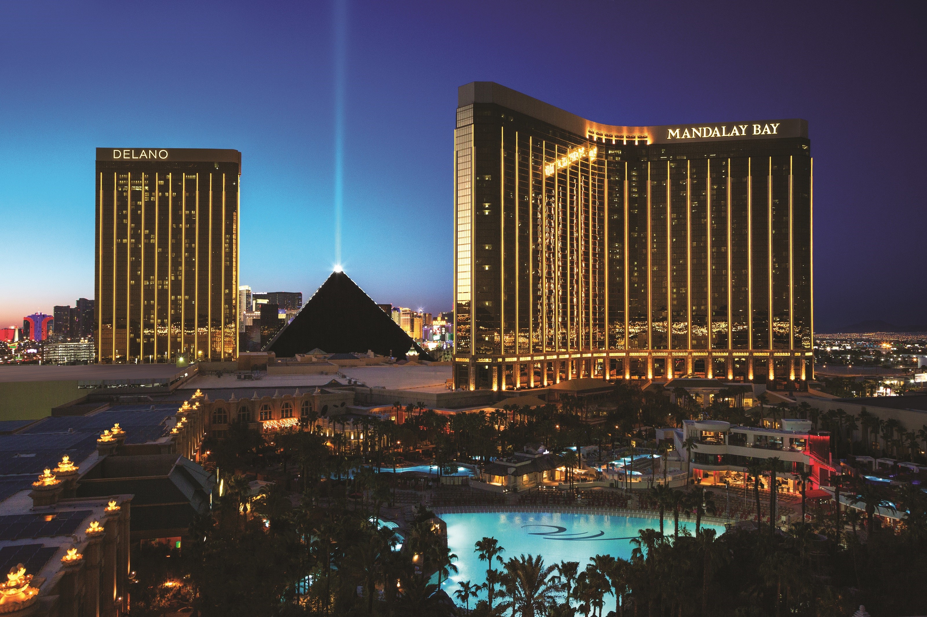 Stay in style at Mandalay Bay