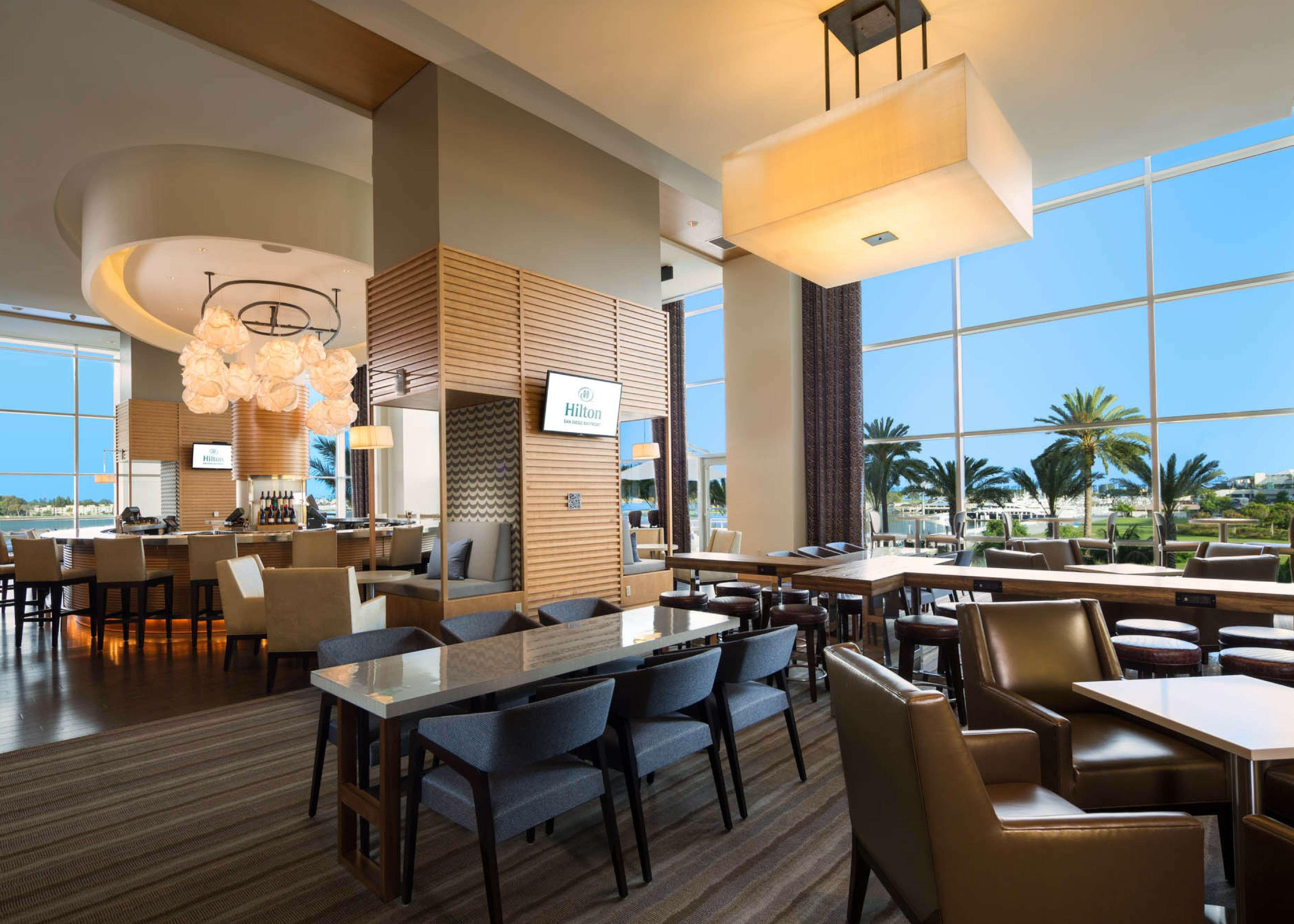 Stay in style at Hilton San Diego Bayfront