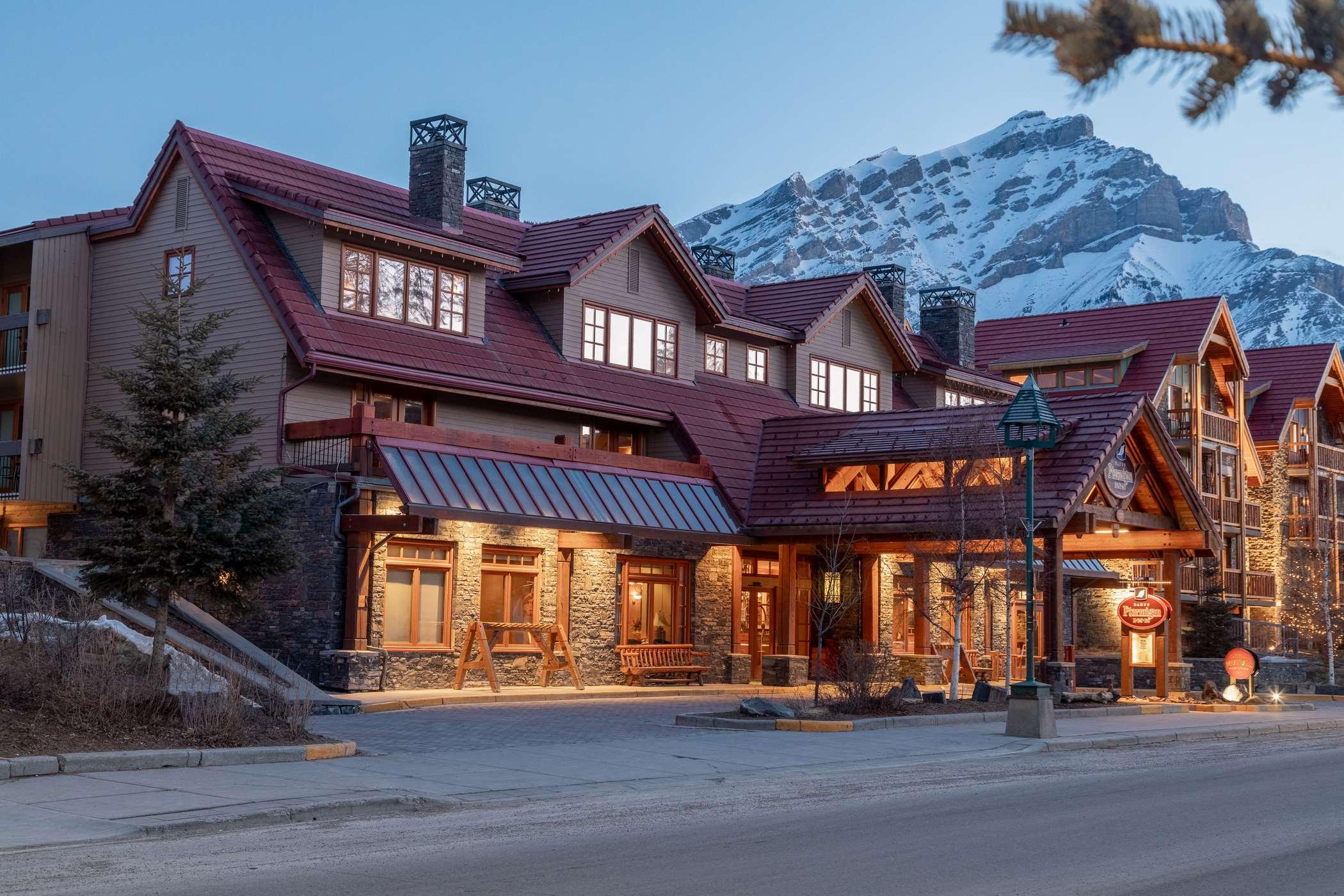 Stay in style at Banff Ptarmigan Inn