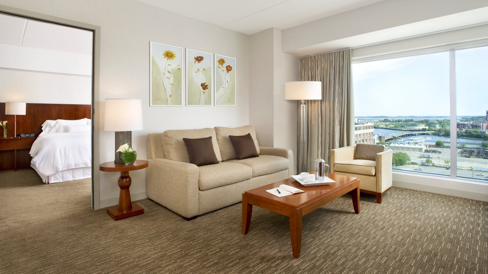 Stay in style at The Westin Boston Seaport District
