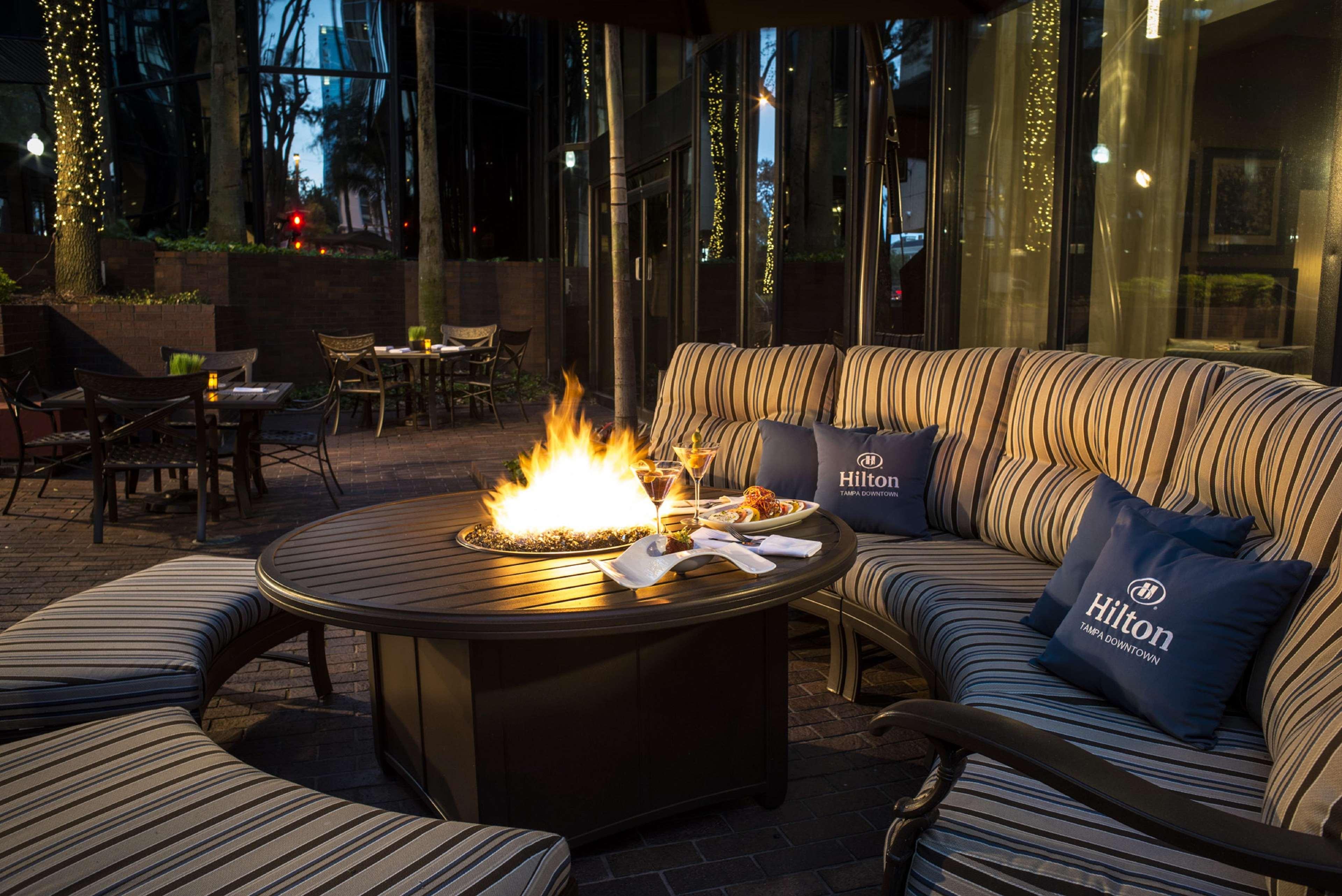 Stay in style at Hilton Tampa Downtown