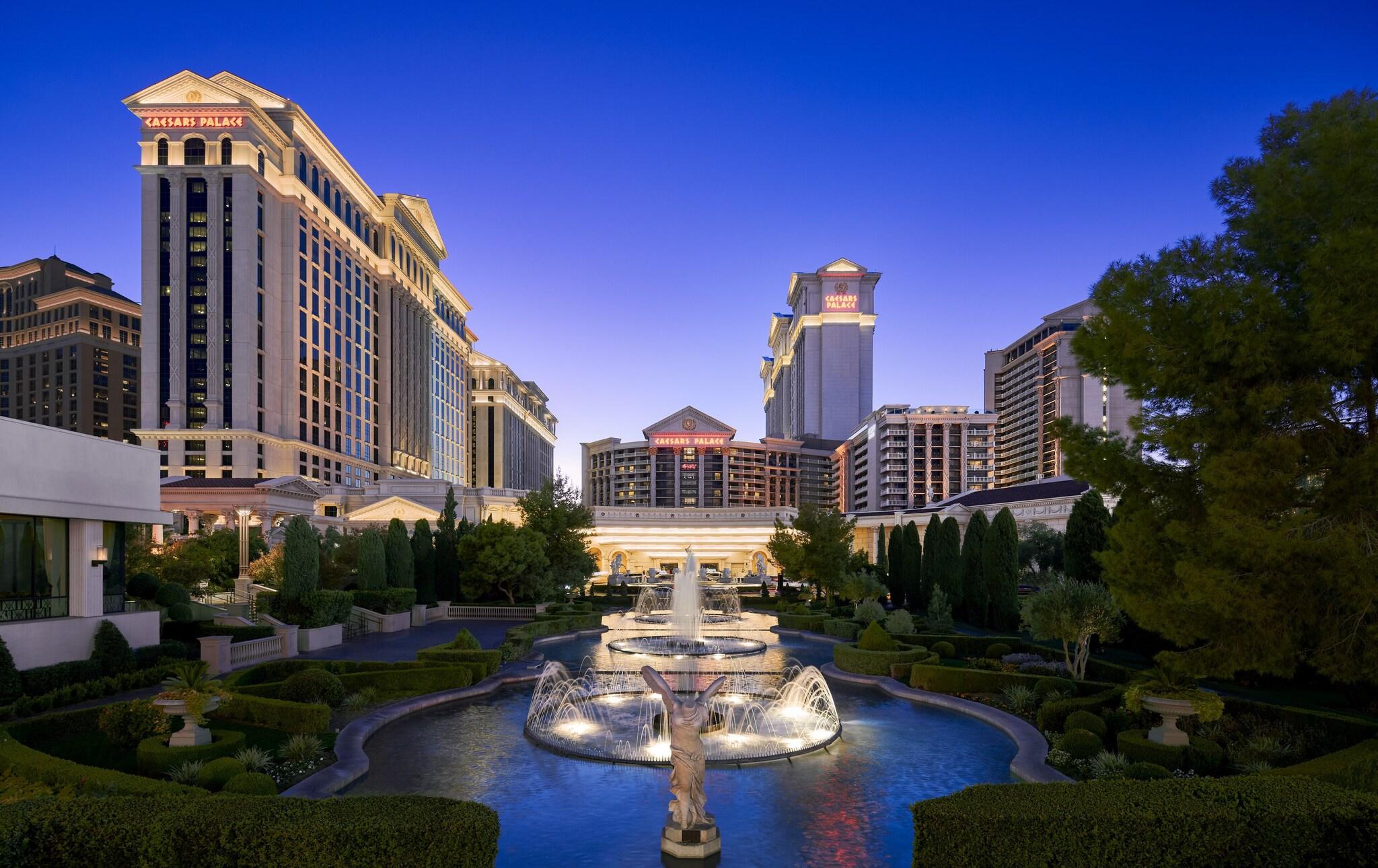 Stay in style at Caesars Palace