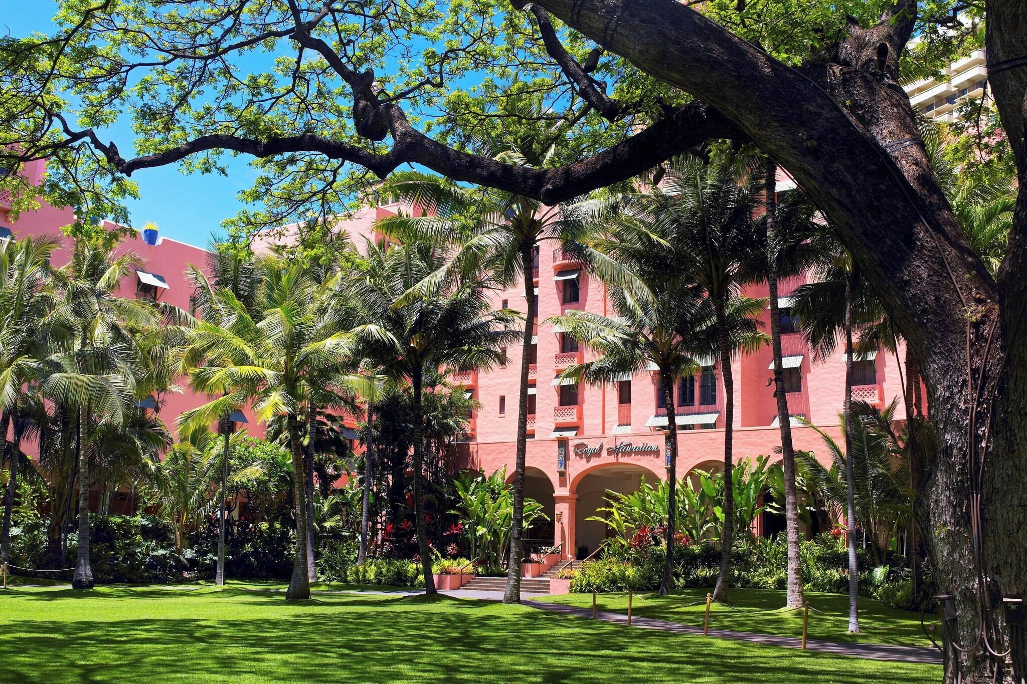 Stay in style at The Royal Hawaiian, a Luxury Collection Resort