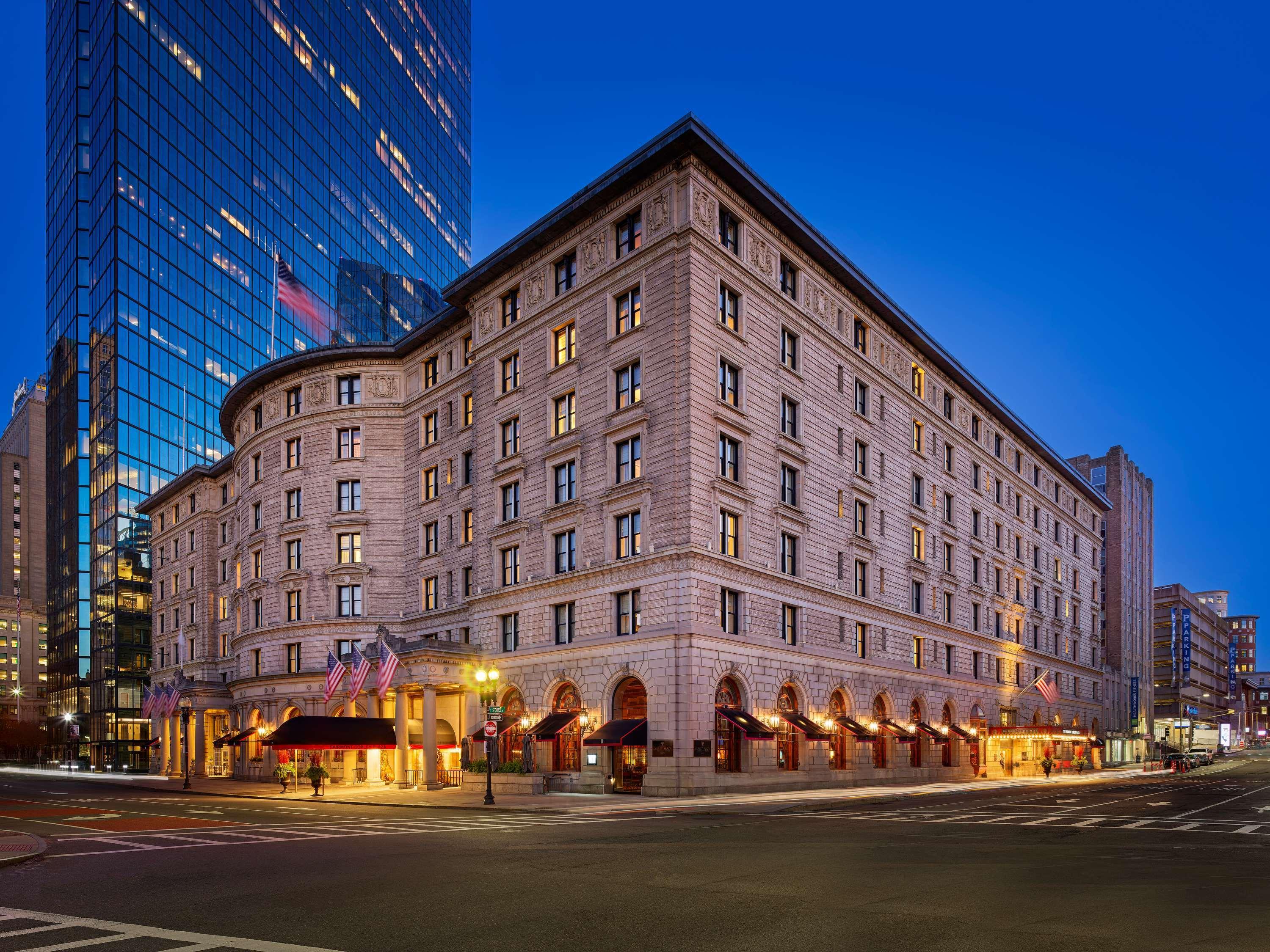 Stay in style at Fairmont Copley Plaza