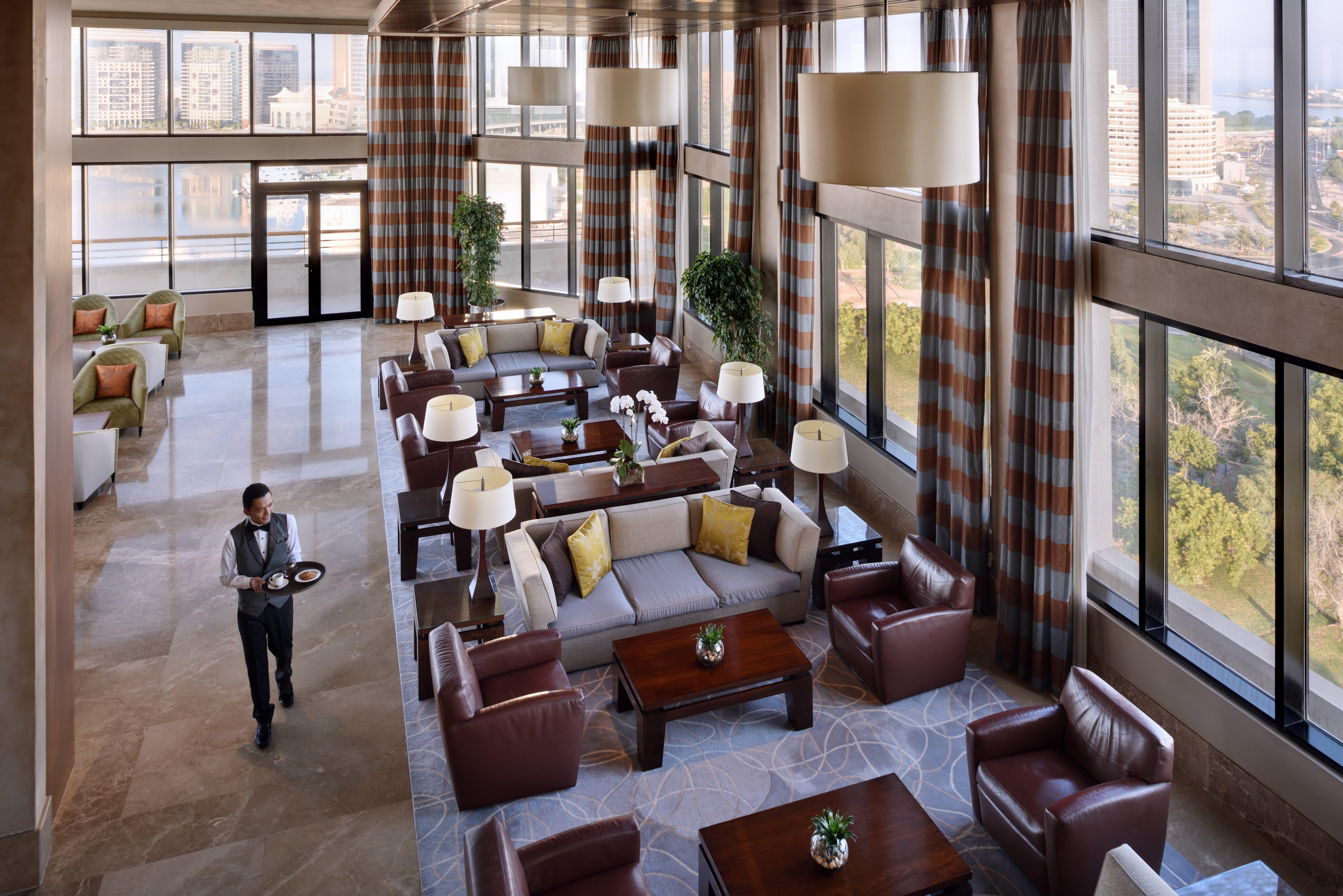 Stay in style at Intercontinental Abu Dhabi