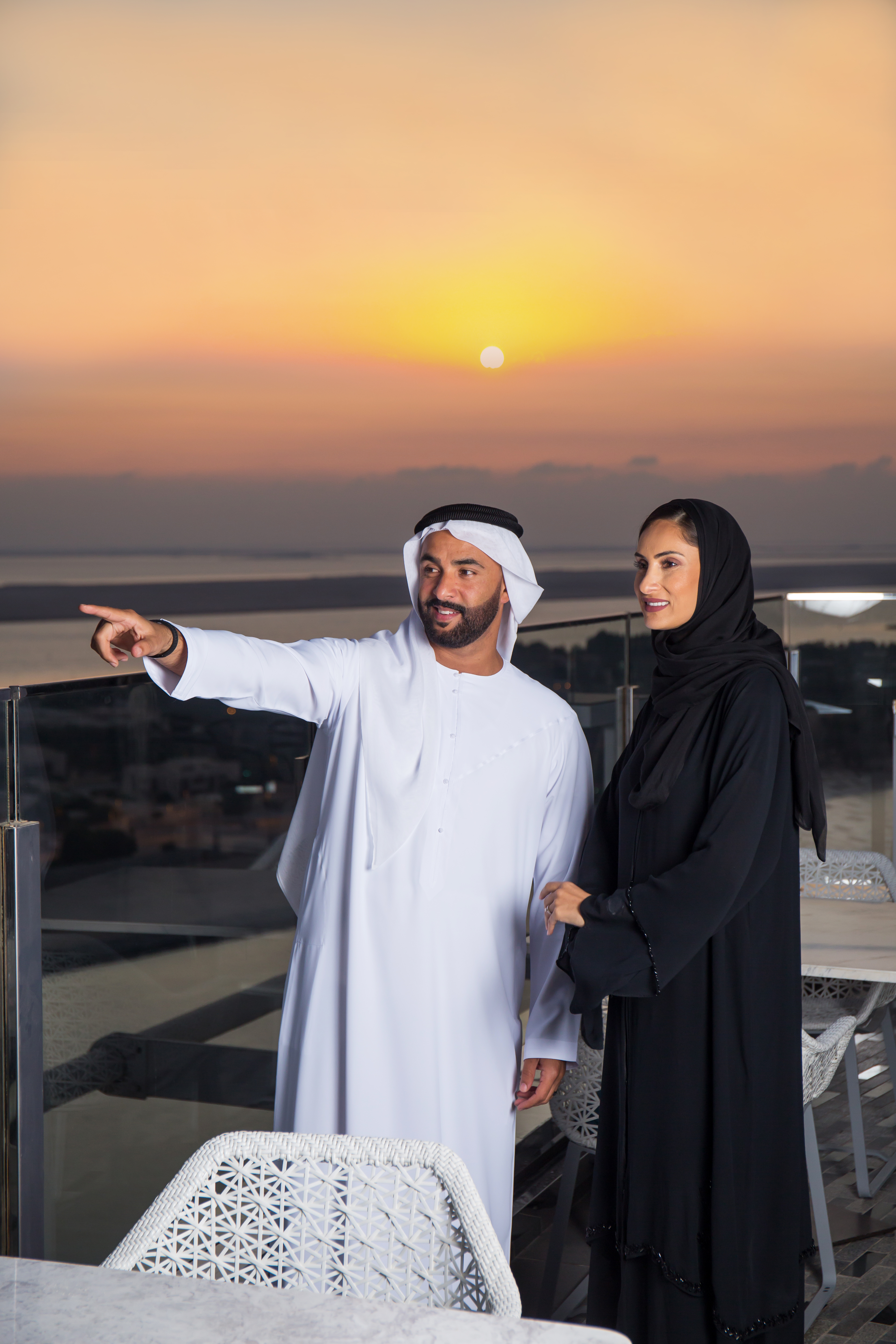 Stay in style at Andaz Capital Gate Abu Dhabi