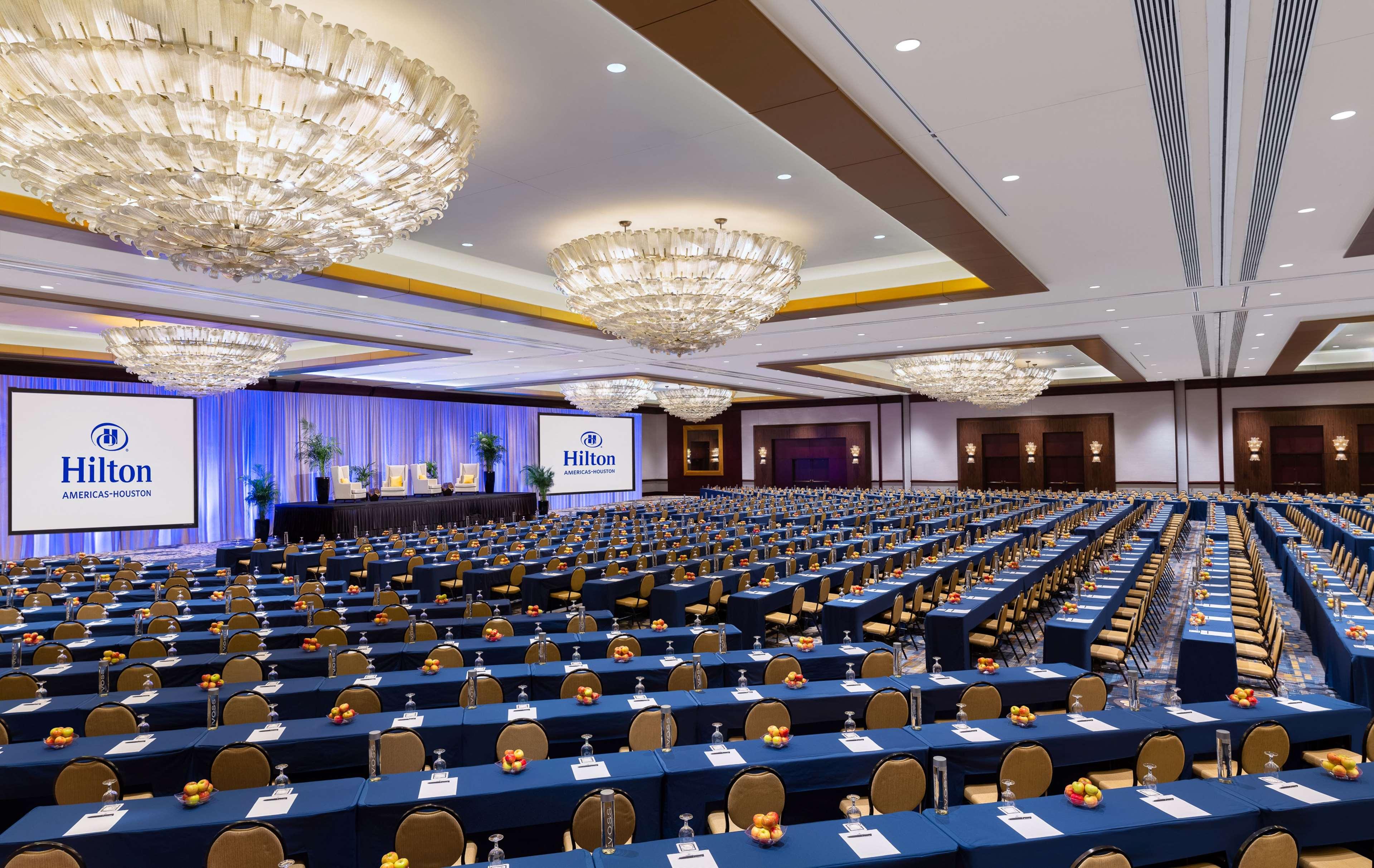 Stay in style at Hilton Americas Houston