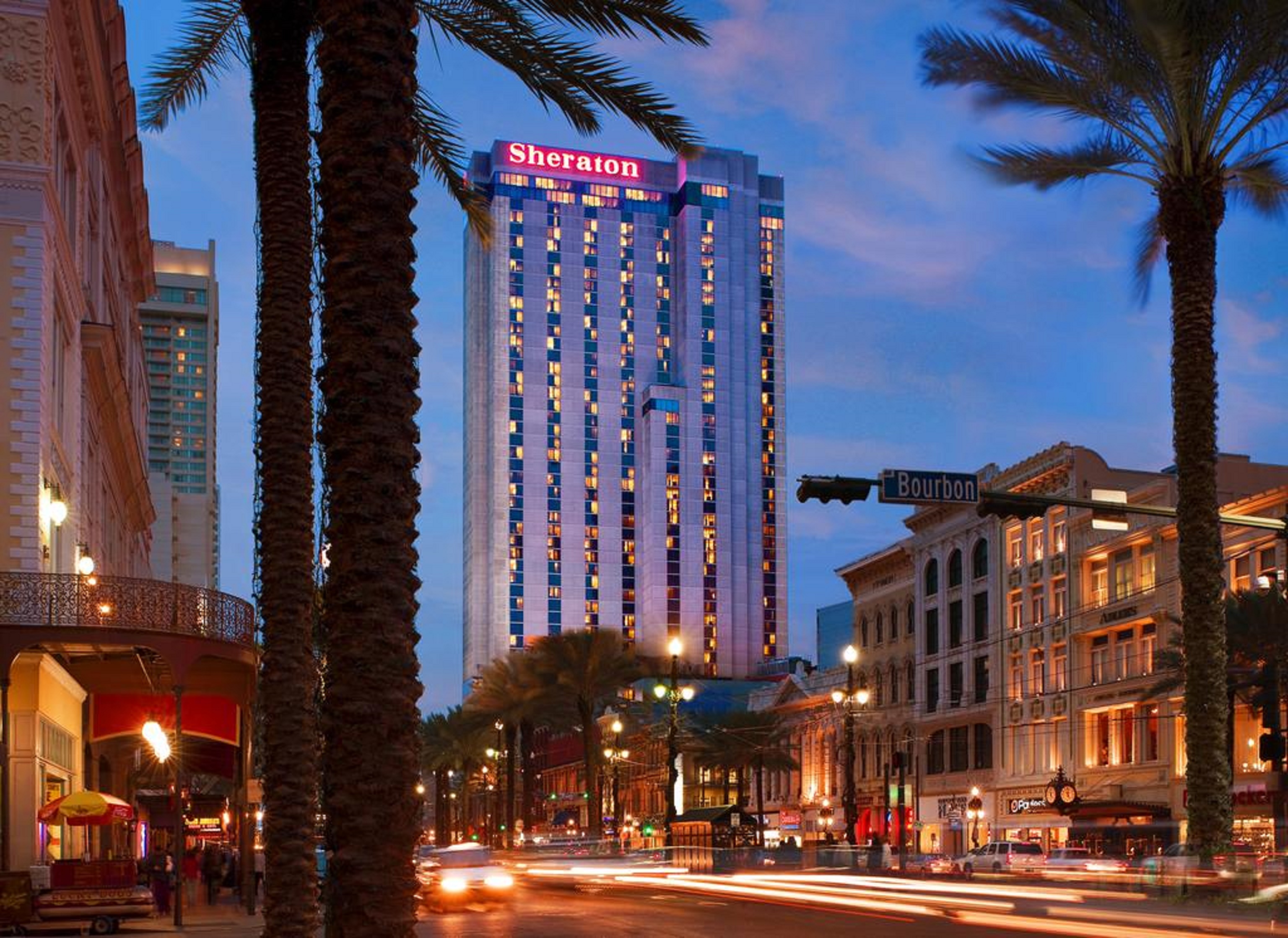 Stay in style at Sheraton New Orleans