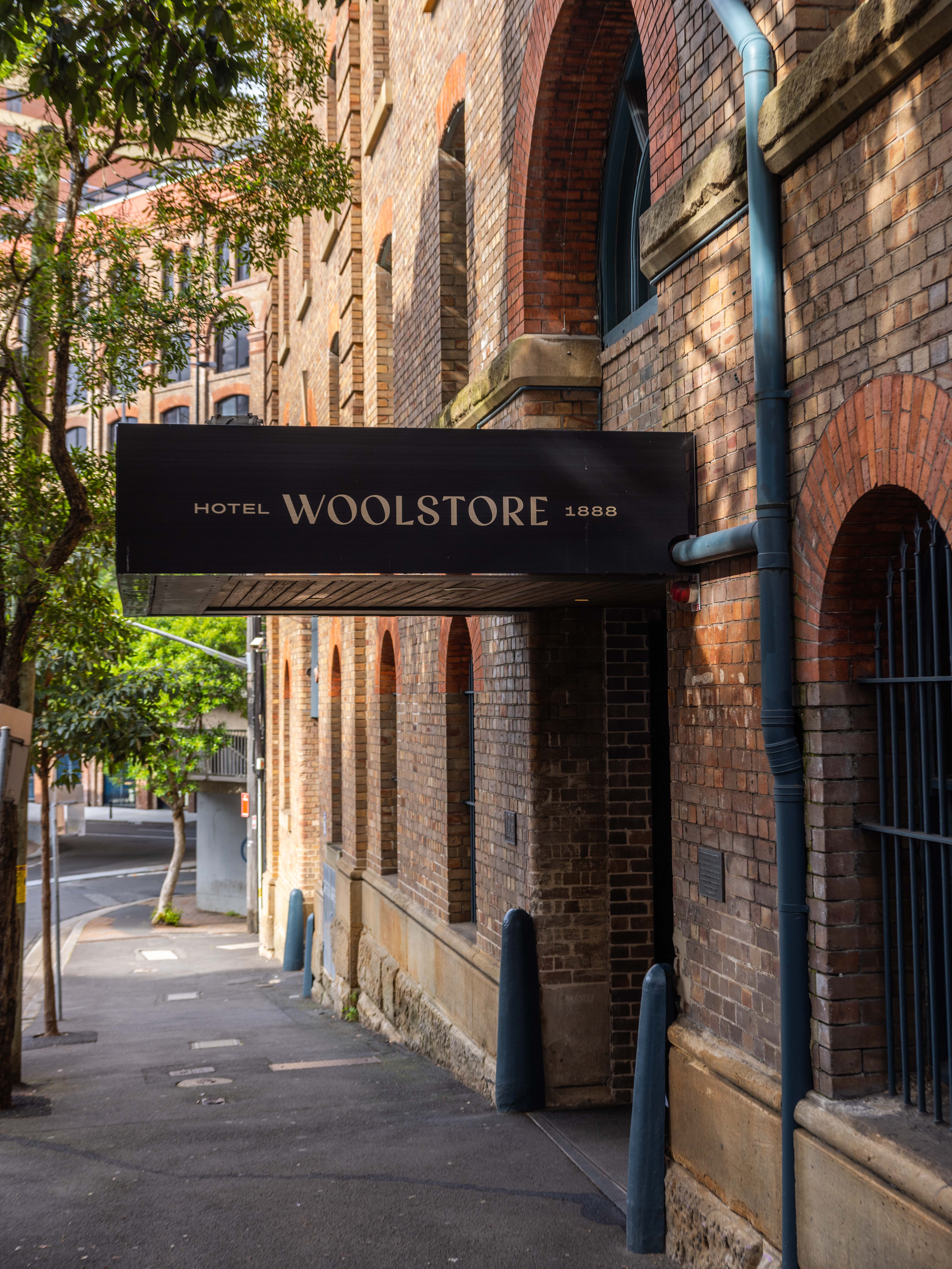 Stay in style at Hotel Woolstore 1888, Sydney - Handwritten Collection