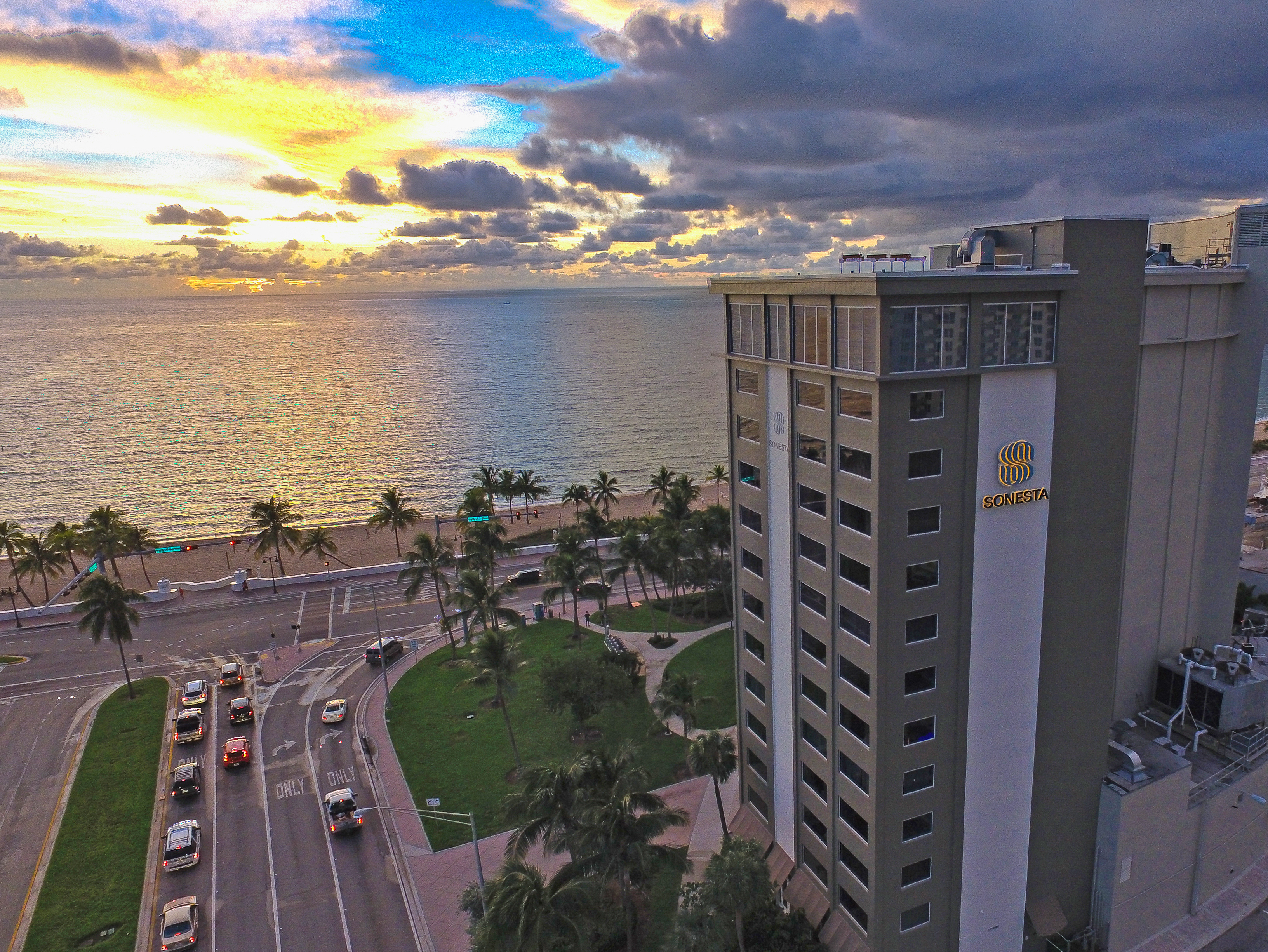 Stay in style at Sonesta Fort Lauderdale Beach