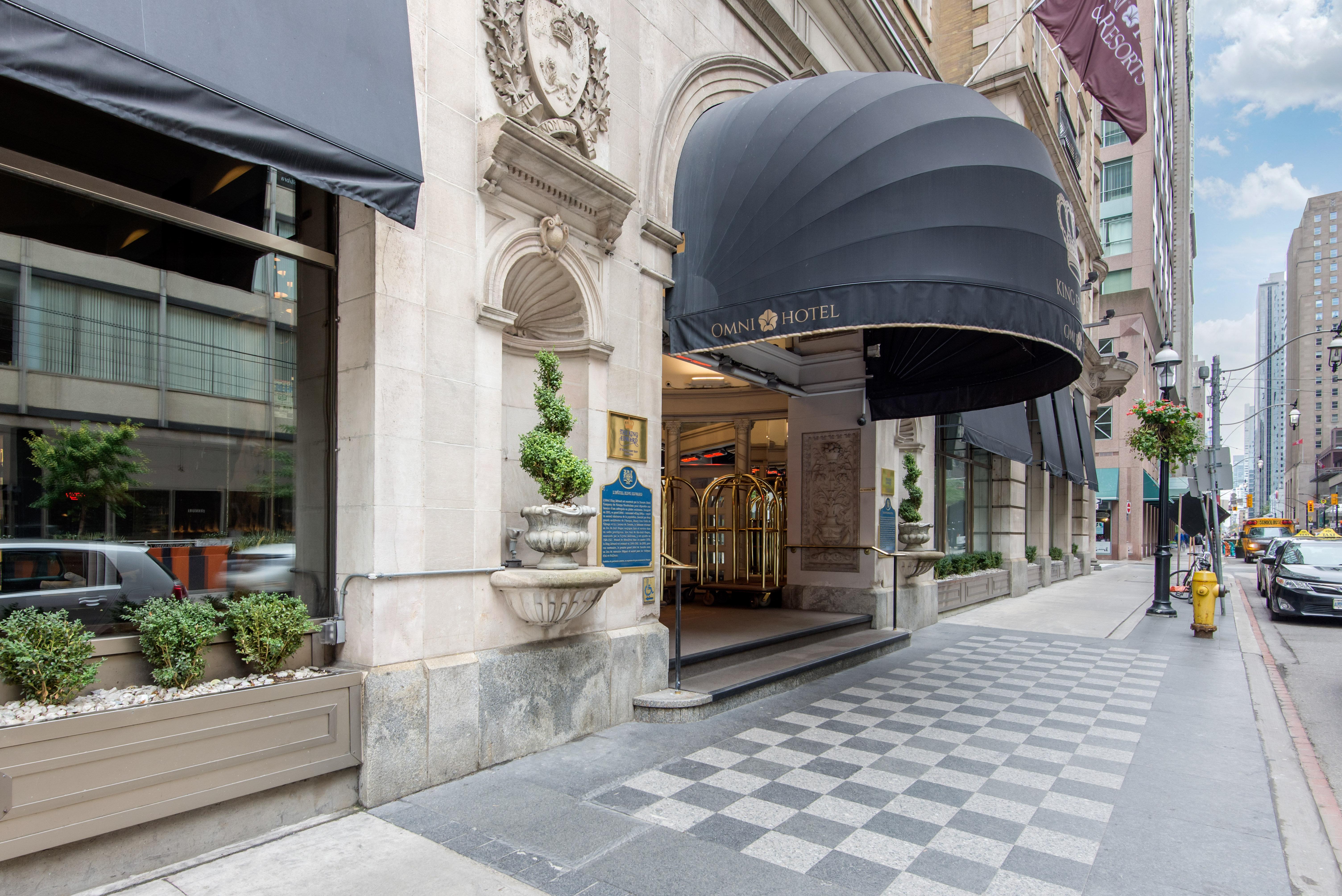 Stay in style at The Omni King Edward Hotel