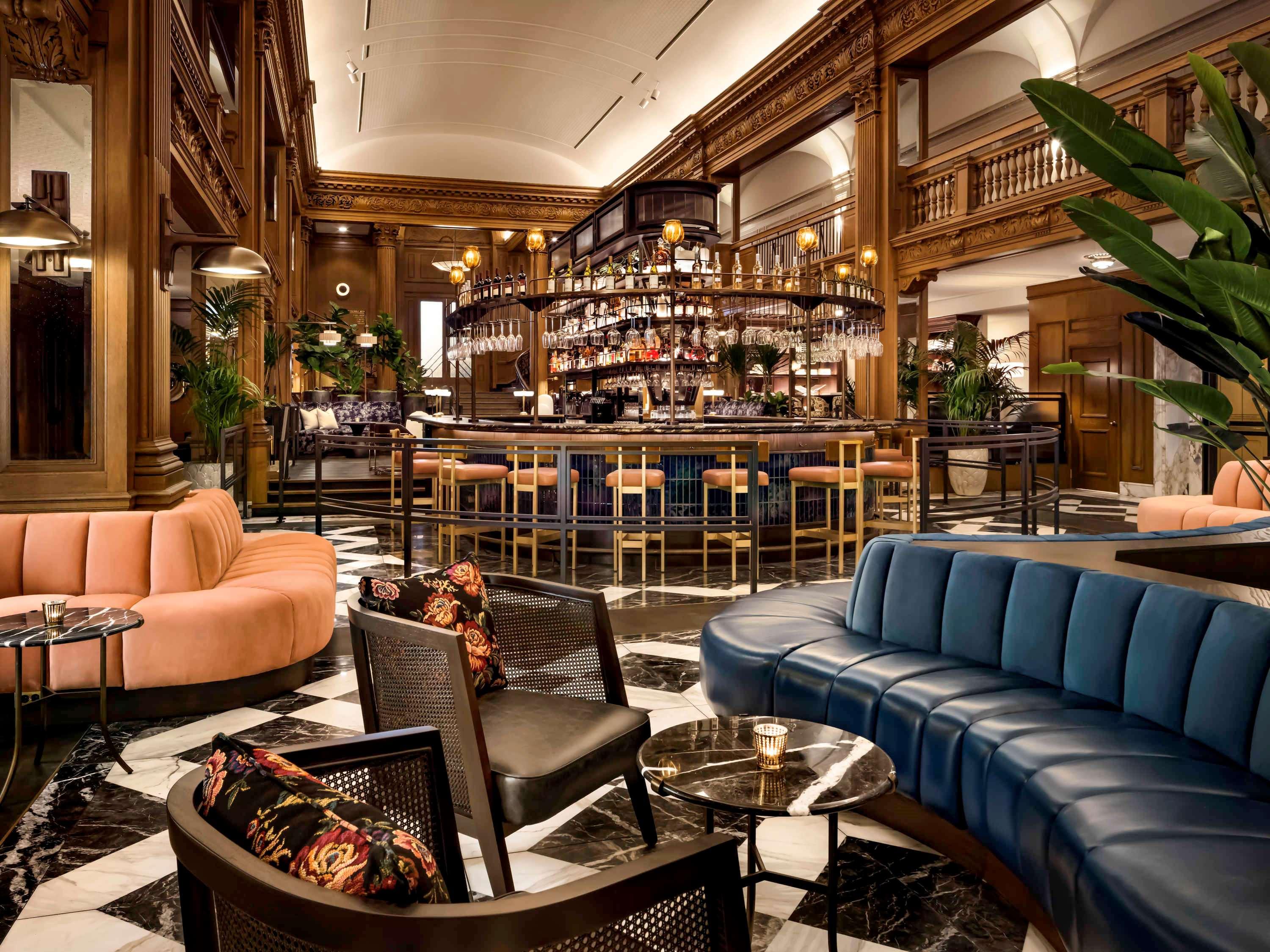 Stay in style at The Fairmont Olympic Hotel