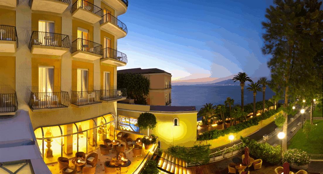 Stay in style at Grand Hotel Continental Sorrento
