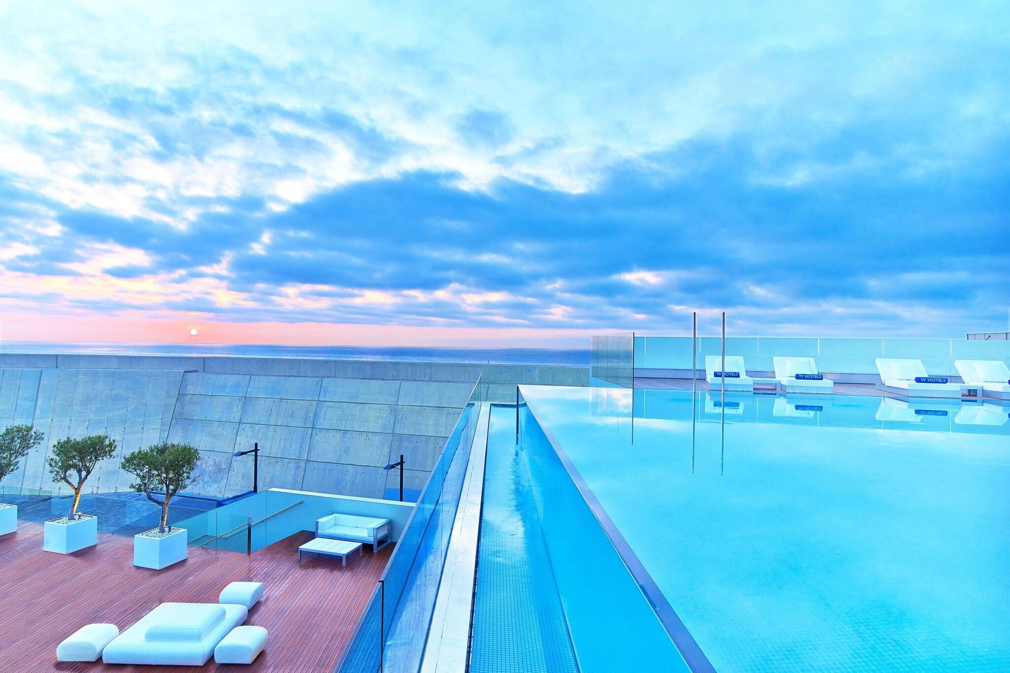 Stay in style at W Barcelona