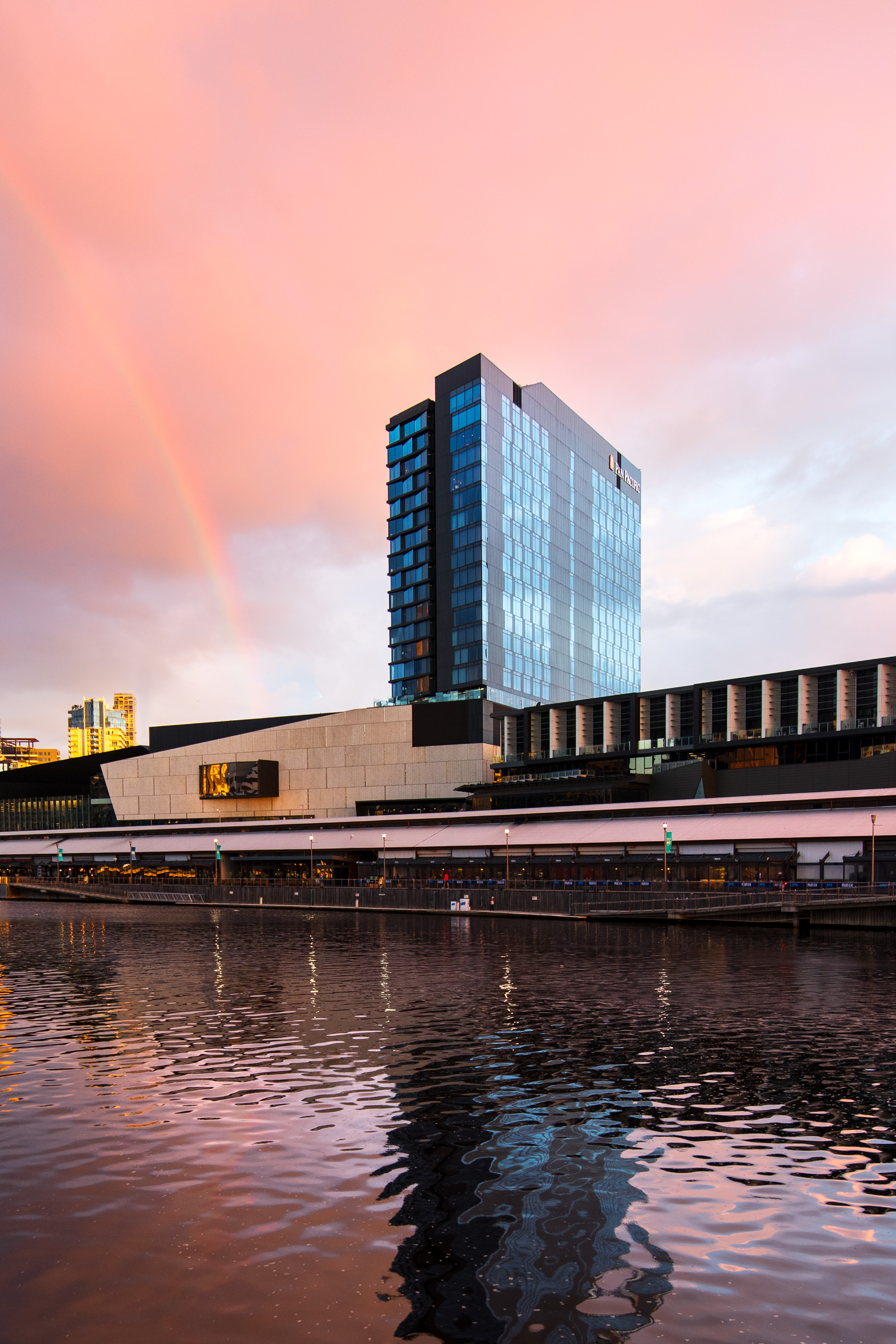 Stay in style at Pan Pacific Melbourne
