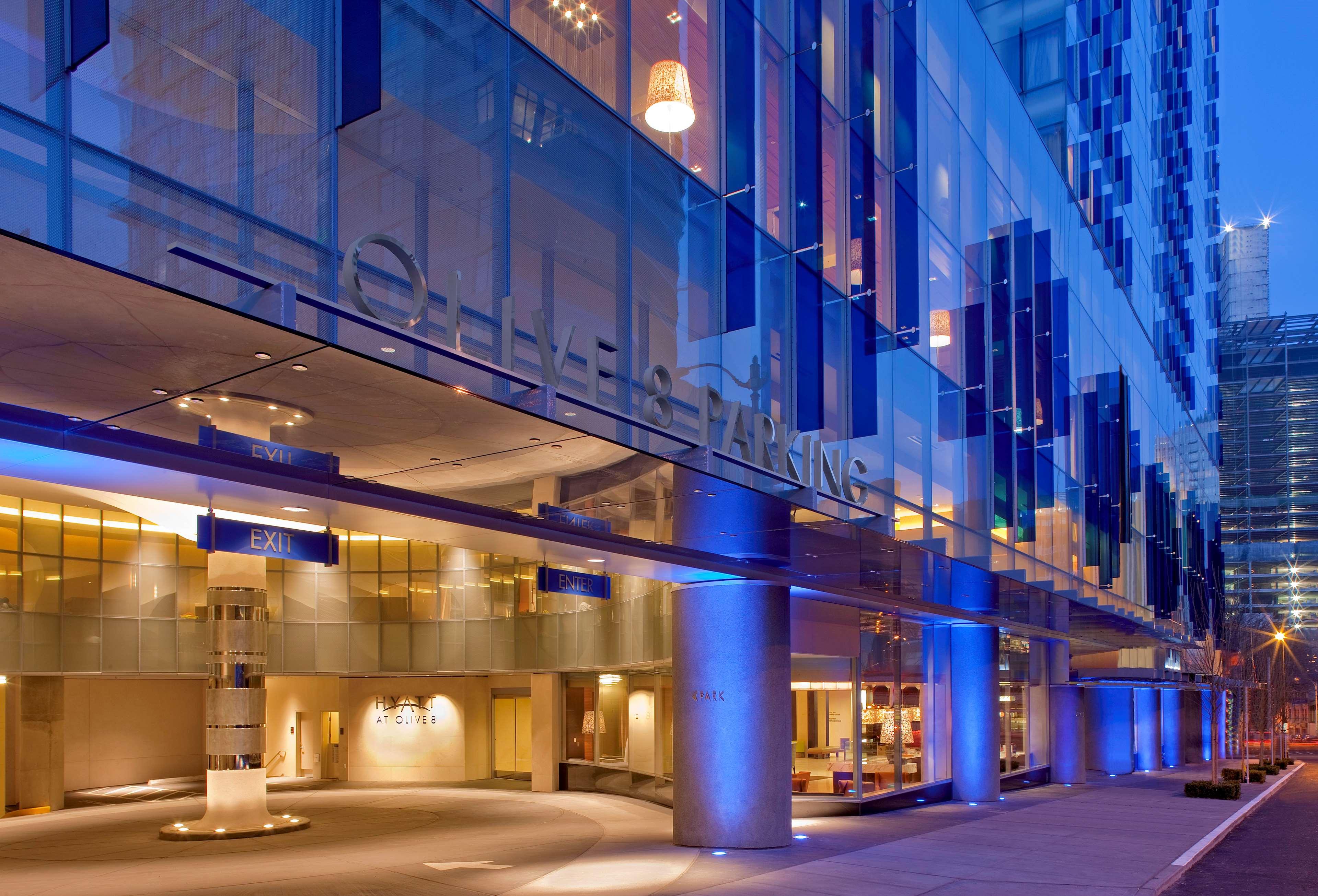 Stay in style at Hyatt at Olive 8