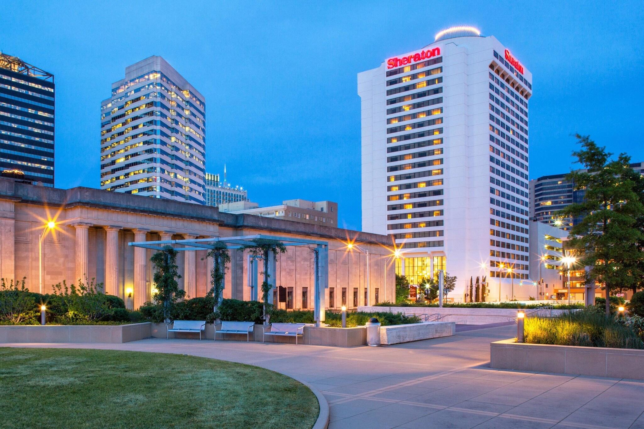 Stay in style at Sheraton Grand Nashville Downtown