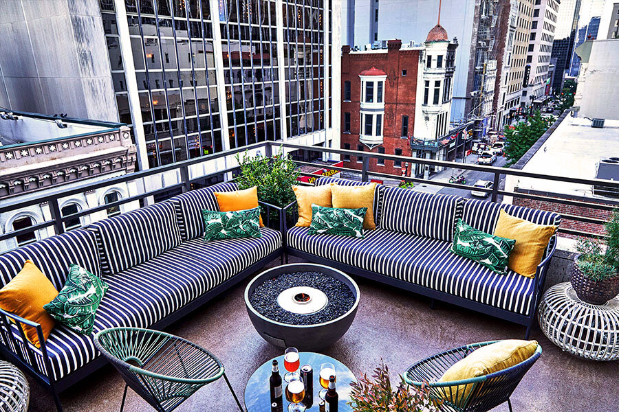 Stay in style at The Fairlane Hotel