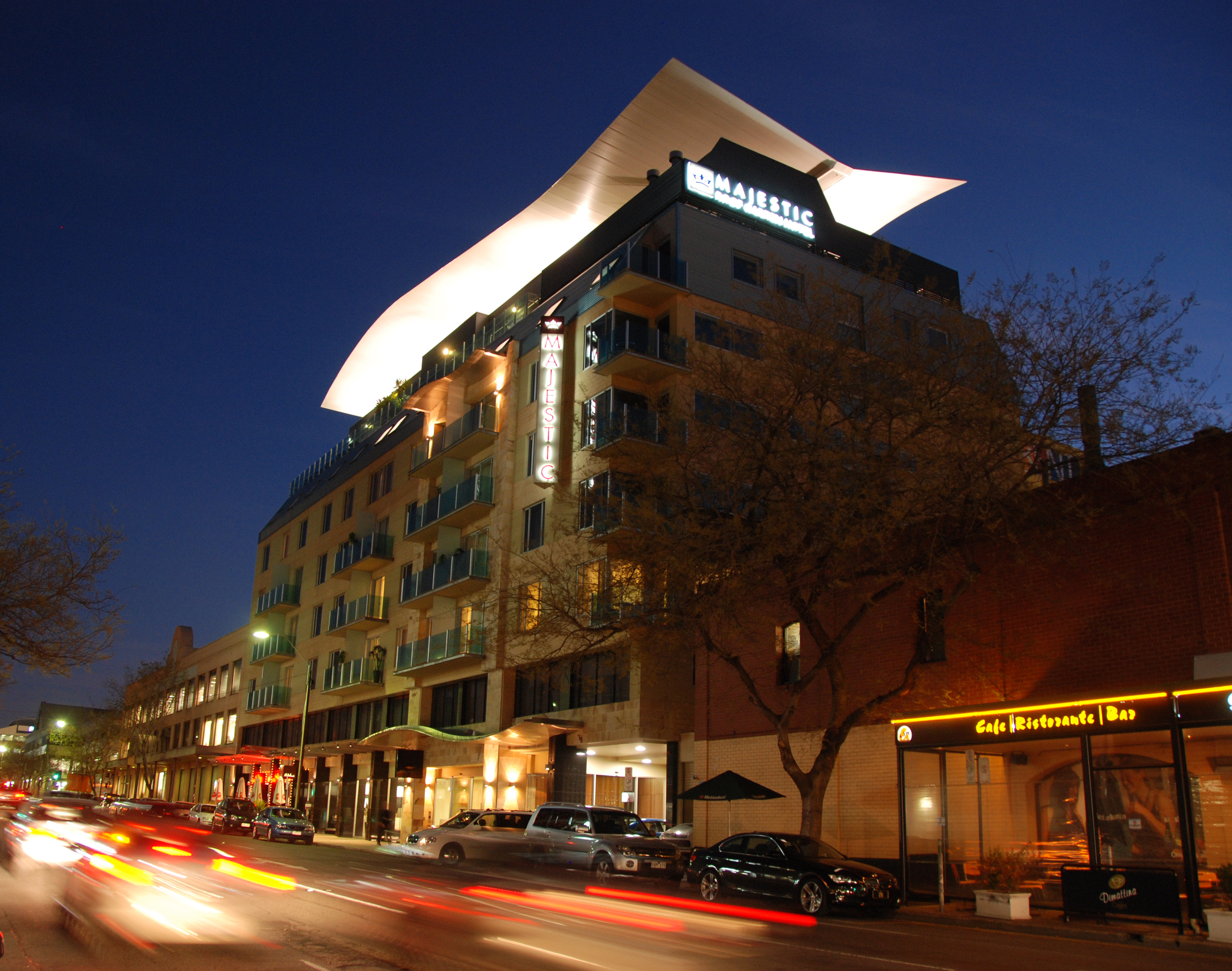 Stay in style at Majestic Roof Garden Hotel