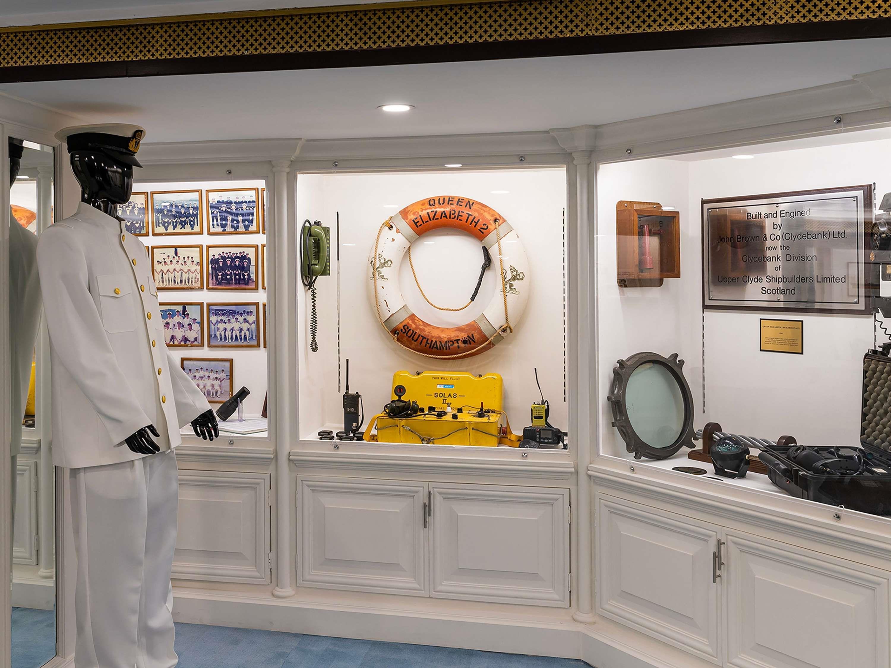 Stay in style at Queen Elizabeth 2