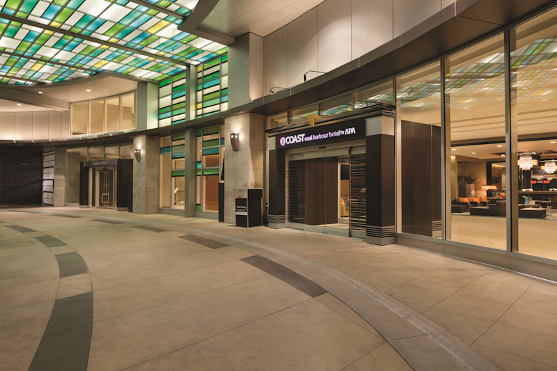 Stay in style at Coast Coal Harbour Vancouver Hotel by APA